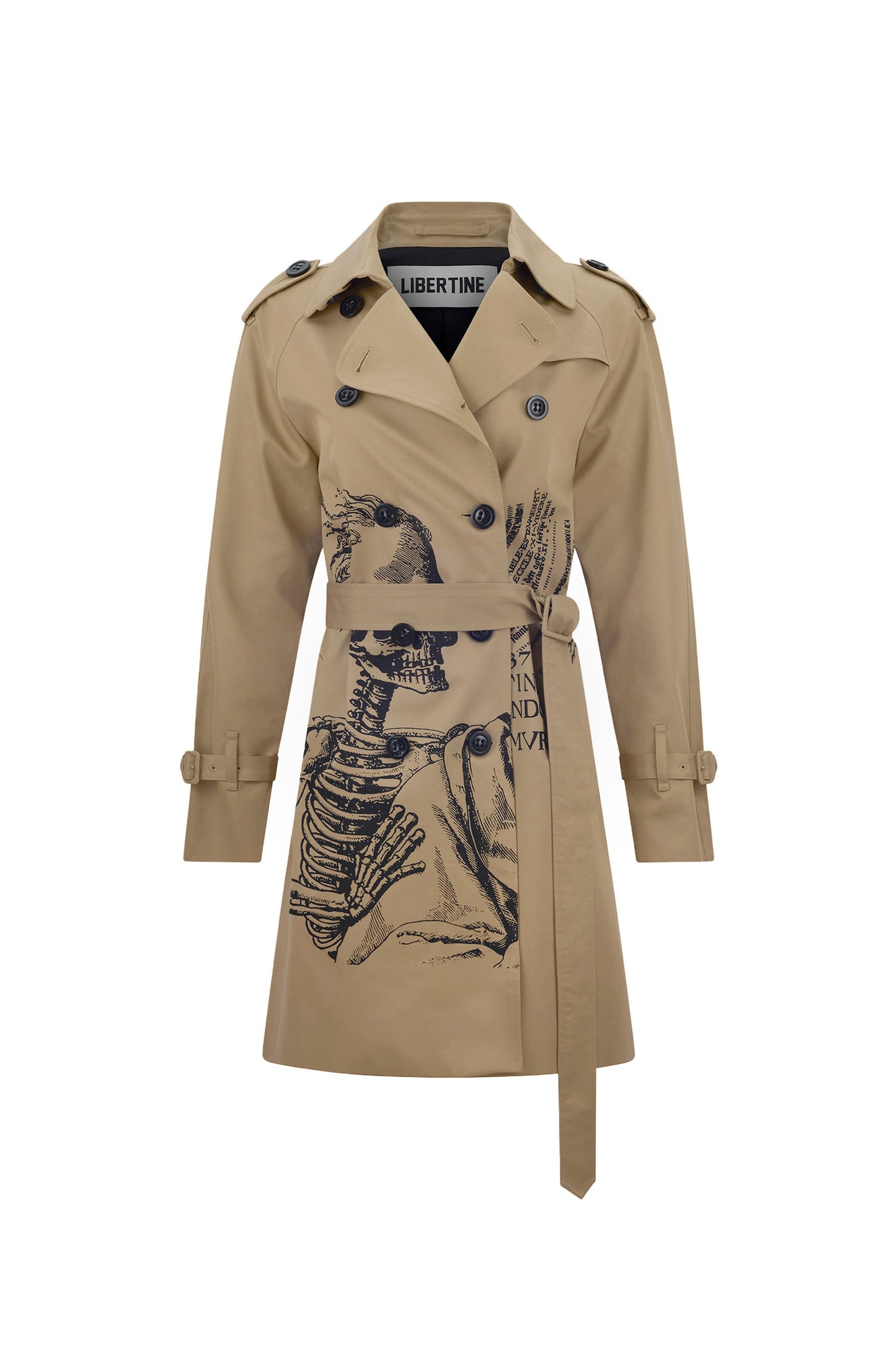'1573 MORIMVR' TRENCH COAT - - Libertine