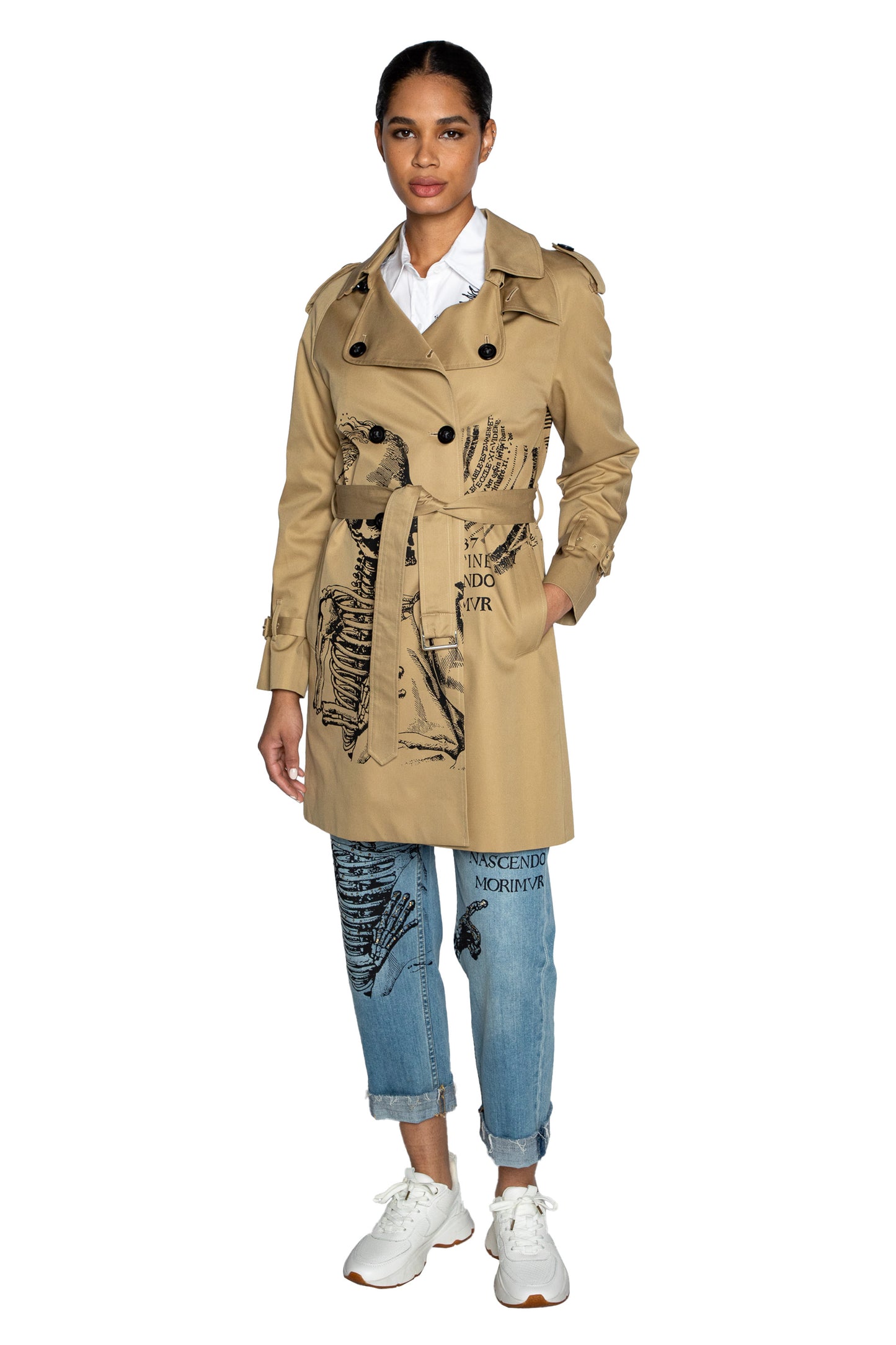 '1573 MORIMVR' TRENCH COAT - - Libertine