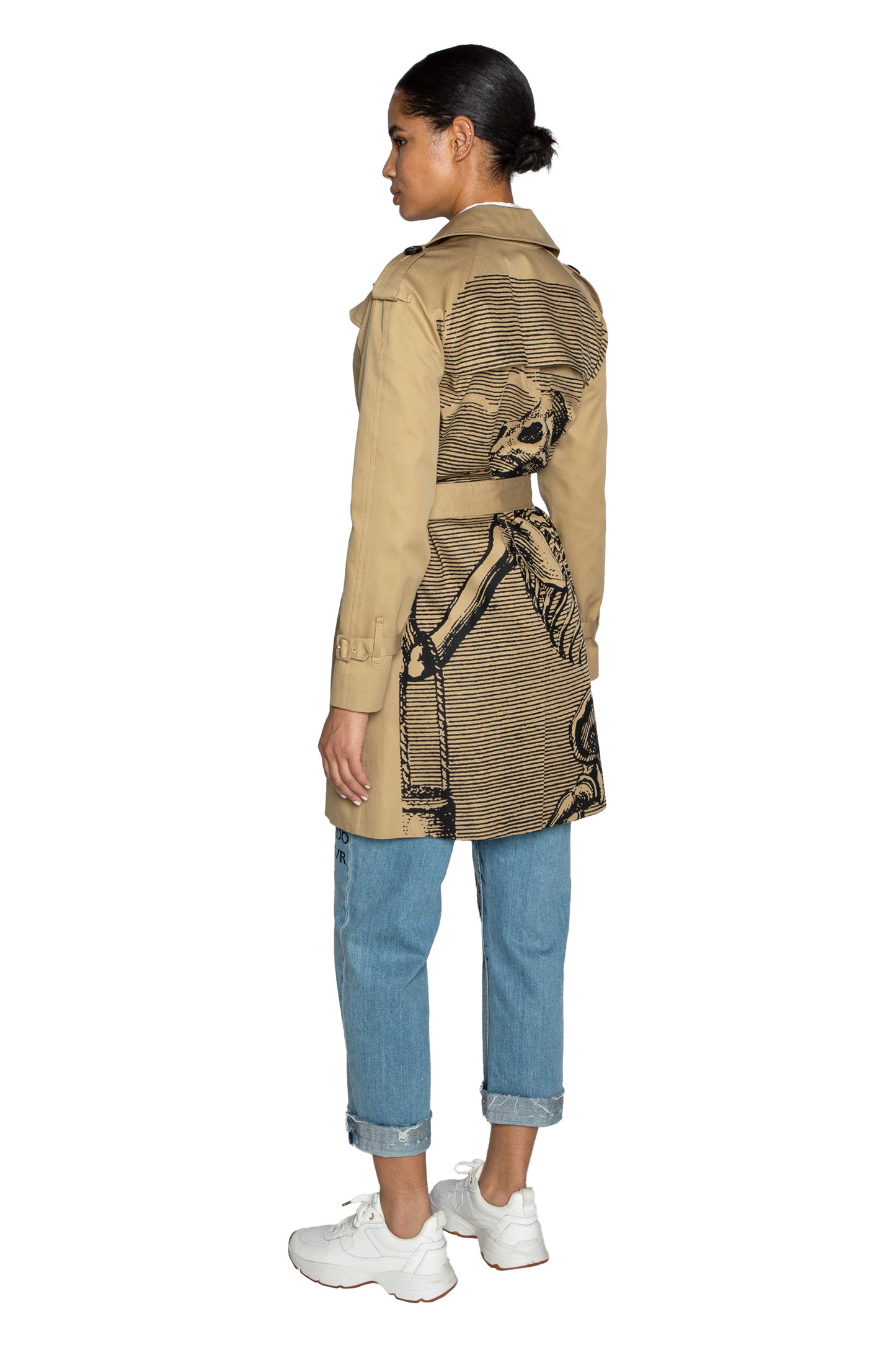 '1573 MORIMVR' TRENCH COAT - - Libertine
