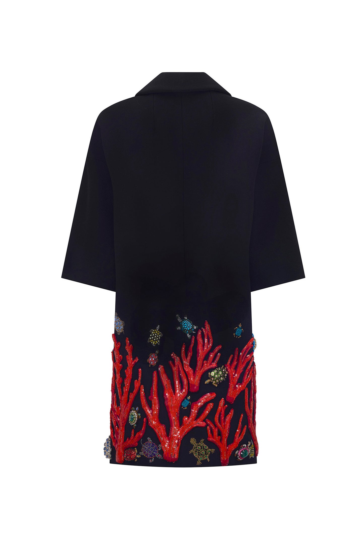 'VENETIAN REEF' PATCH POCKET COAT - - Libertine