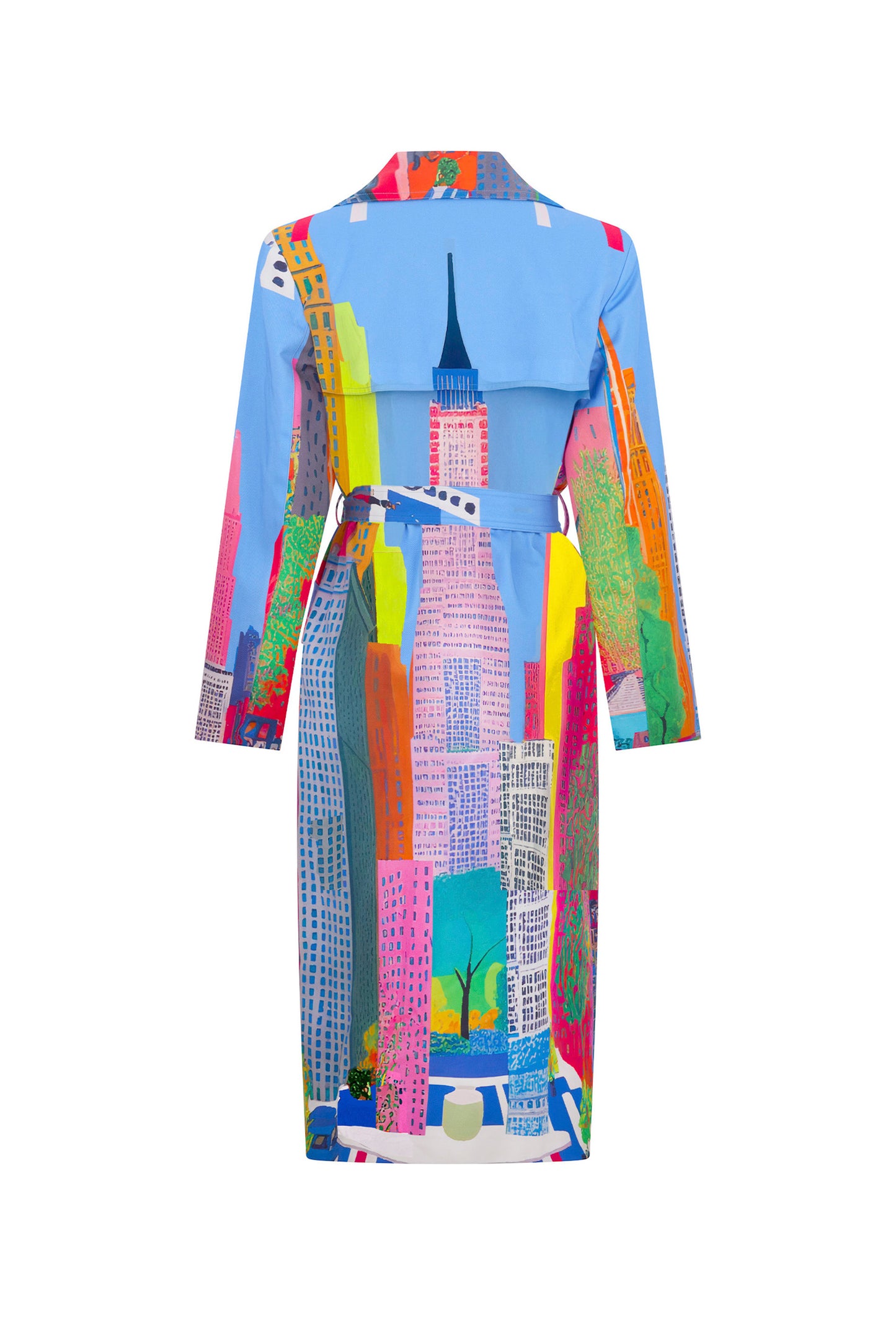 'NYC' LONG TRENCH COAT - - Libertine