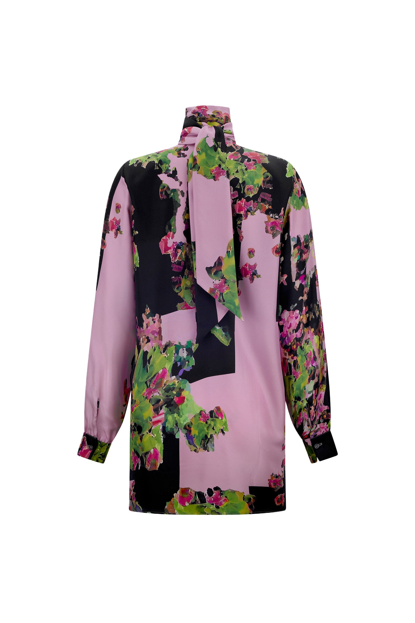 'PINK LONDON TERRACE' BIANCA TUNIC - - Libertine