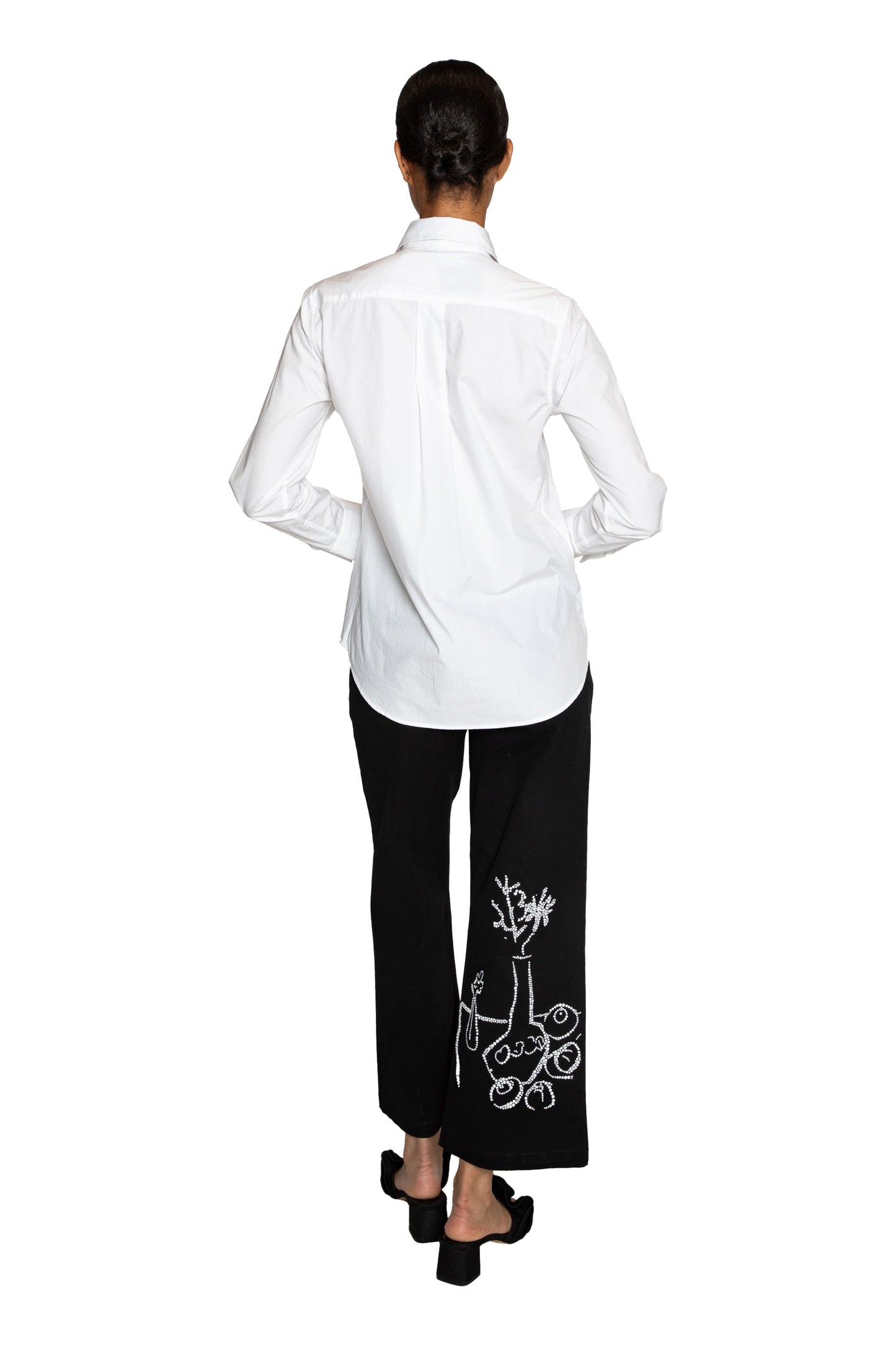 'STILL LIFE CRYSTAL' NEW CLASSIC SHIRT - - Libertine