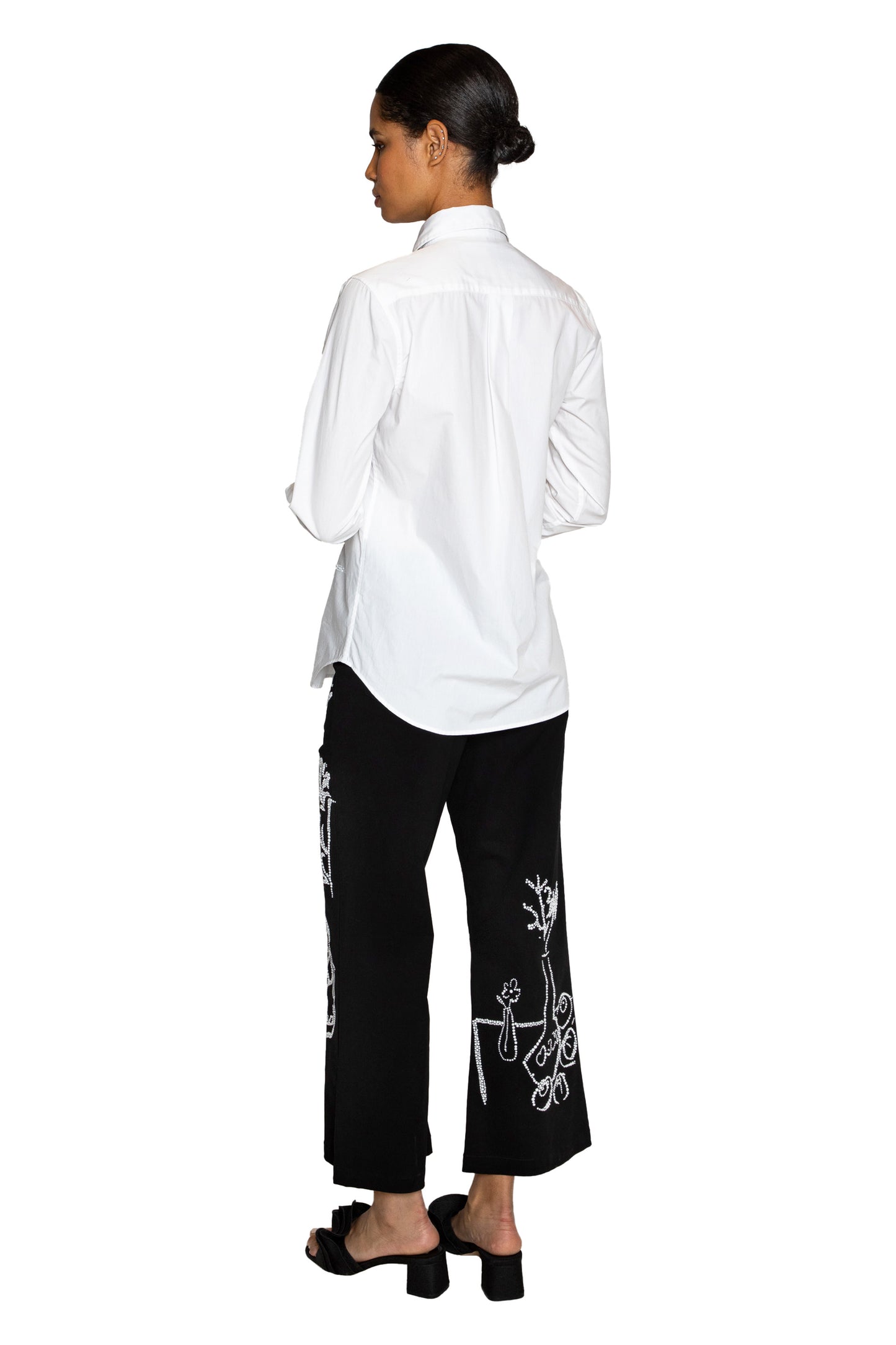 'STILL LIFE CRYSTAL' NEW CLASSIC SHIRT - - Libertine