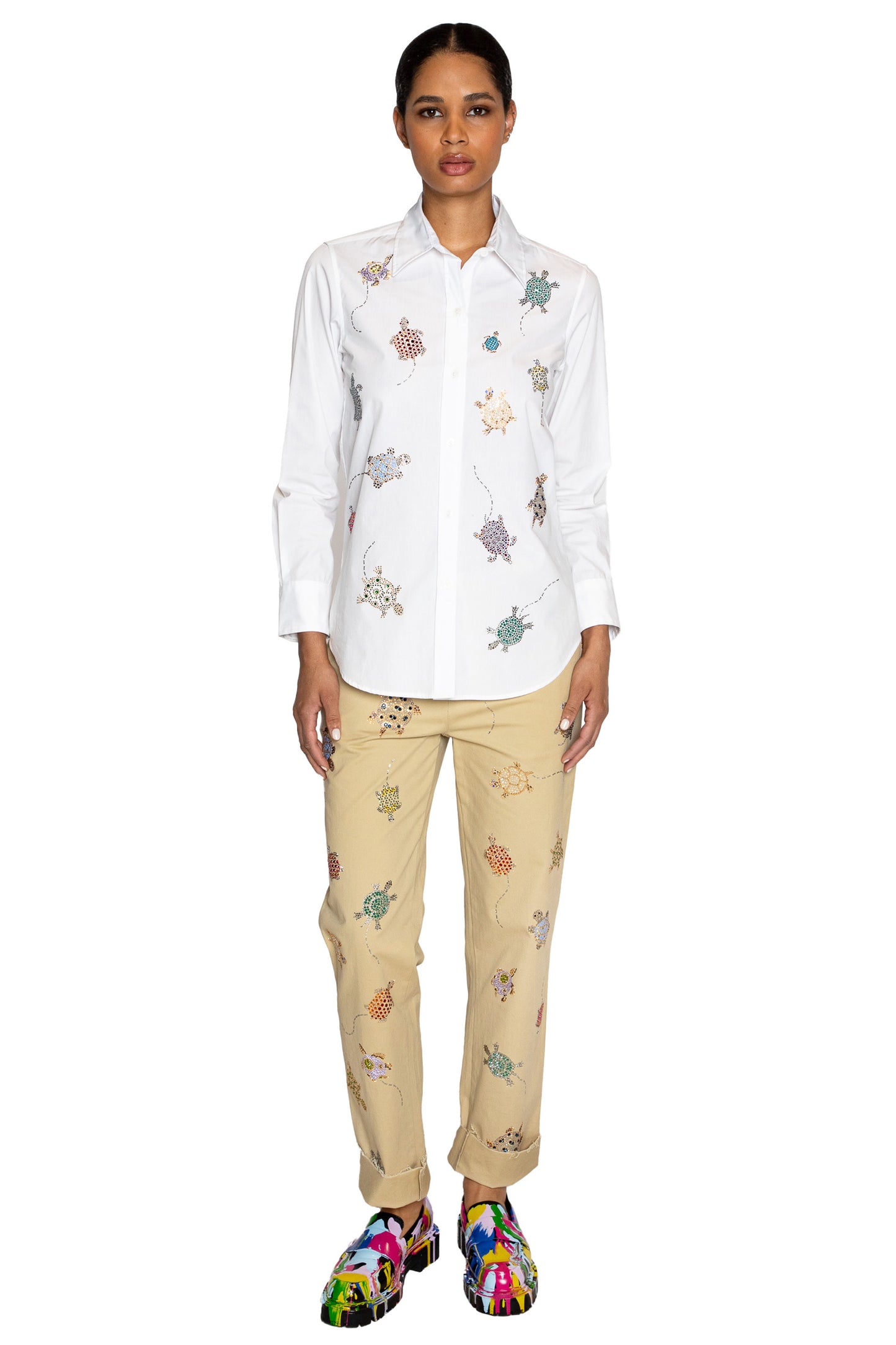 'TURTLE TIME' NEW CLASSIC SHIRT - - Libertine