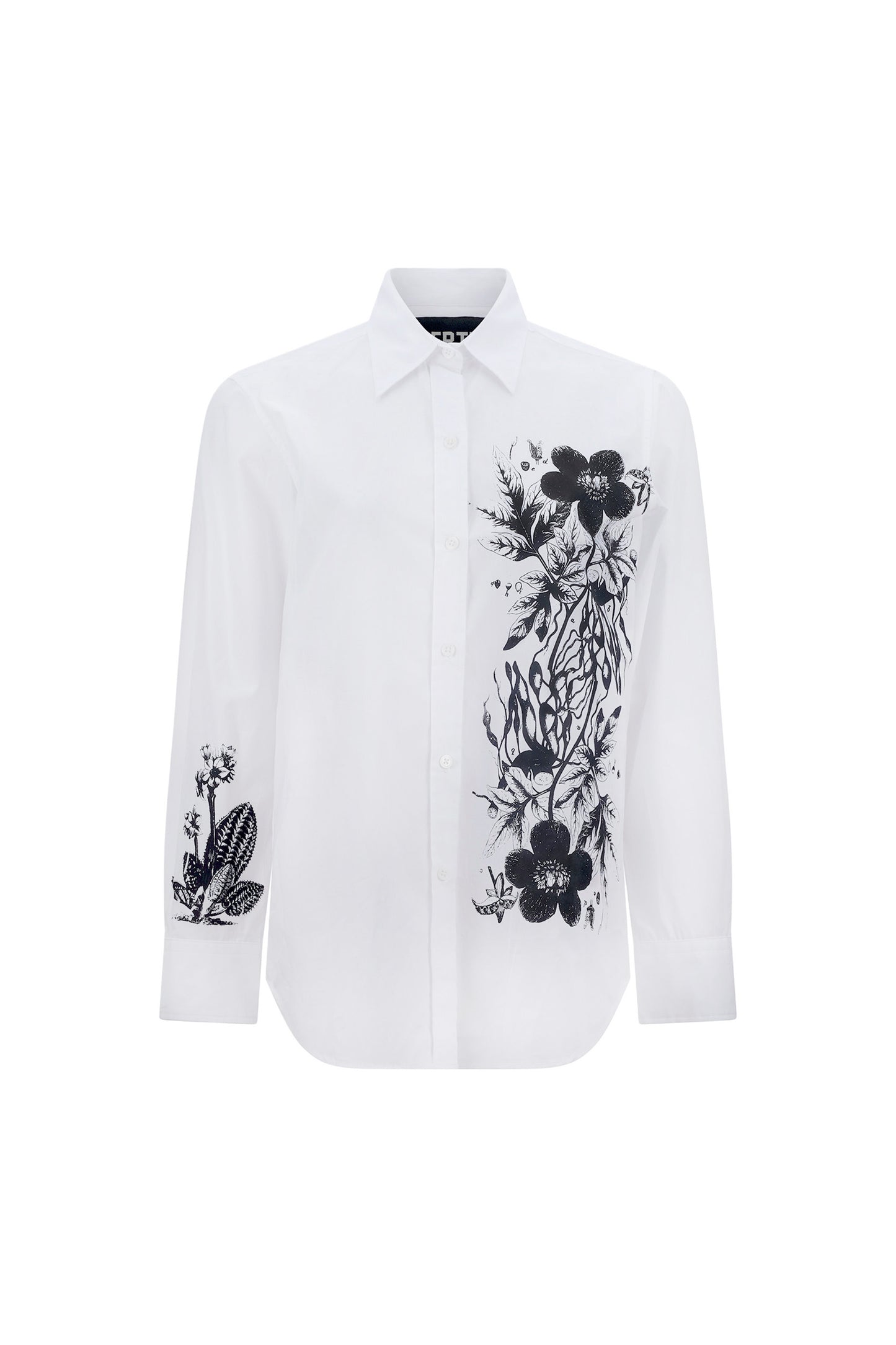 'GOTH BOTANICAL' NEW CLASSIC SHIRT - - Libertine