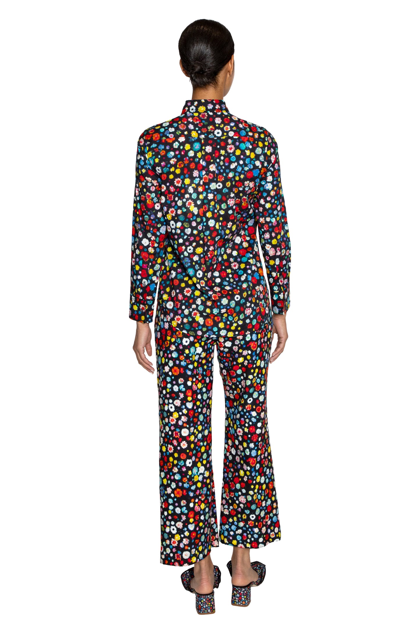 'FLOWER GEMS' NEW CLASSIC SHIRT - - Libertine