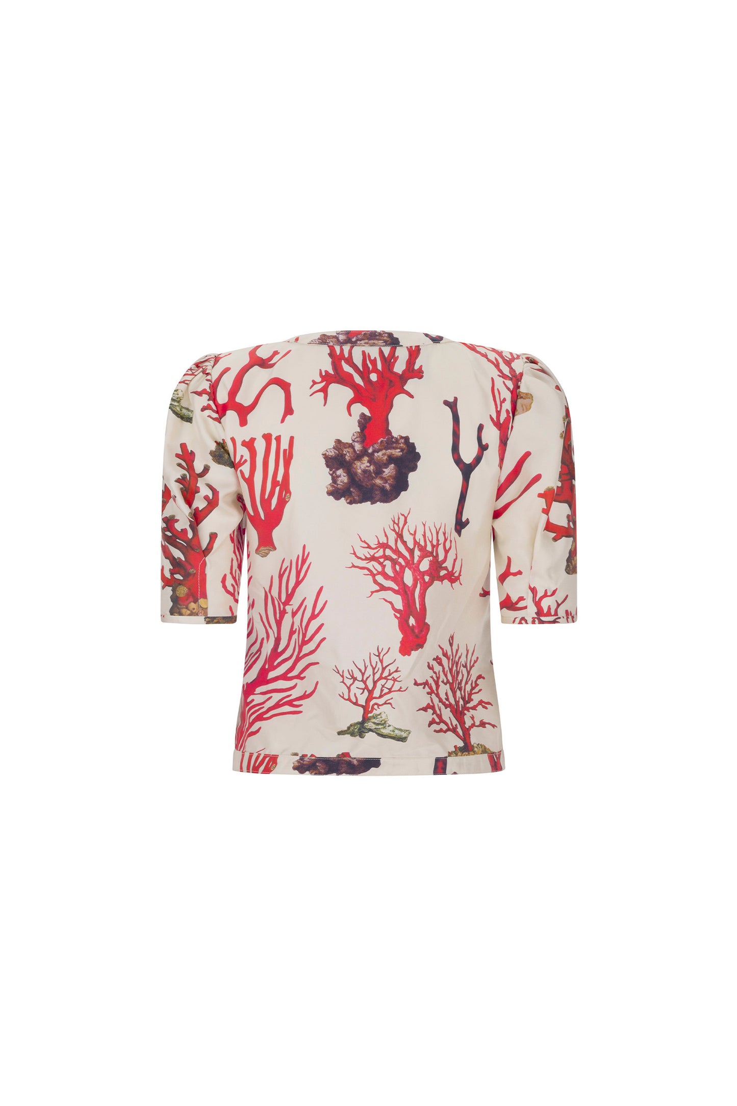 'VENETIAN CORAL' MONACO TOP - - Libertine