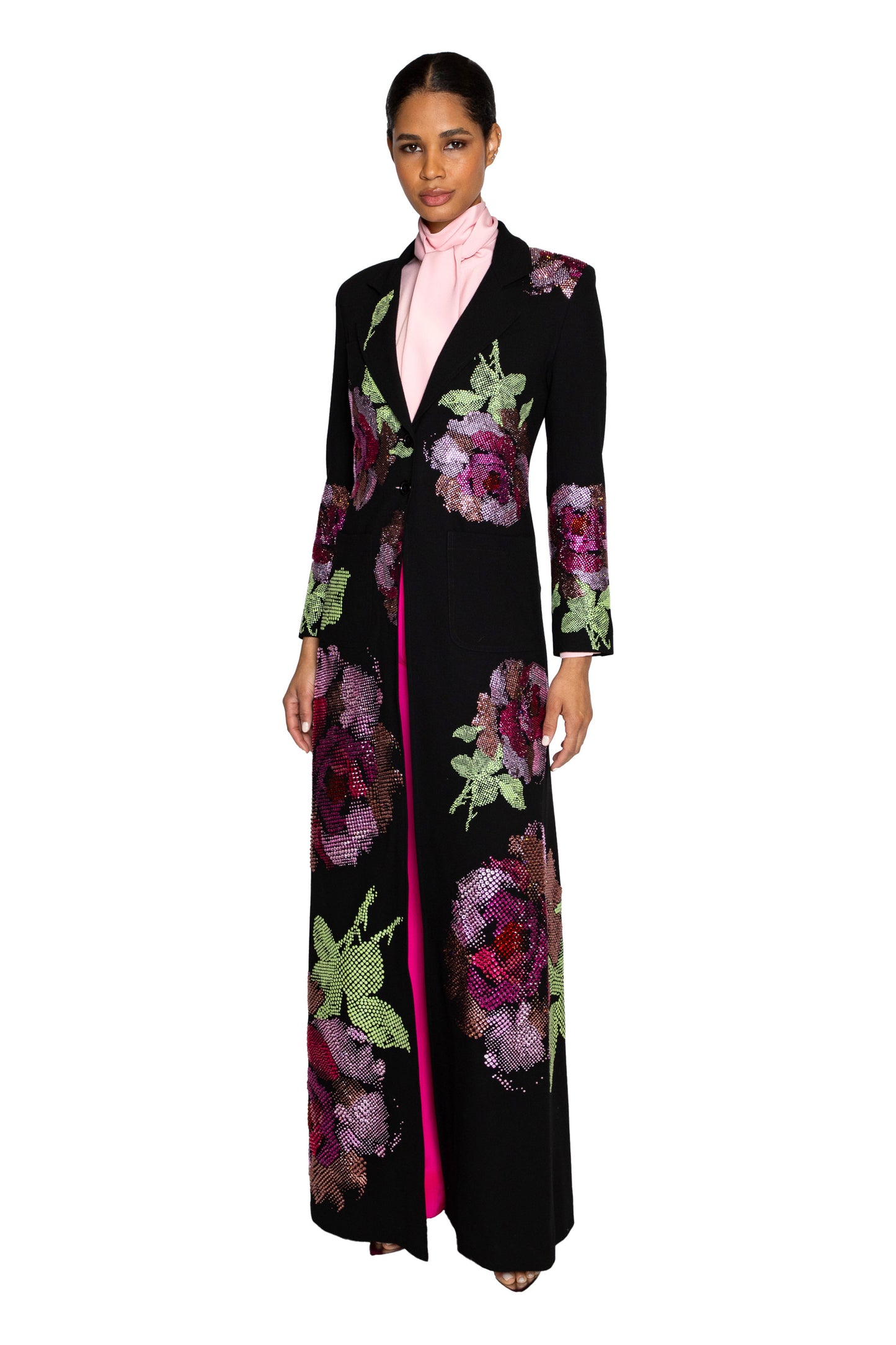 'AMERICAN BEAUTY' MAXI COAT - - Libertine