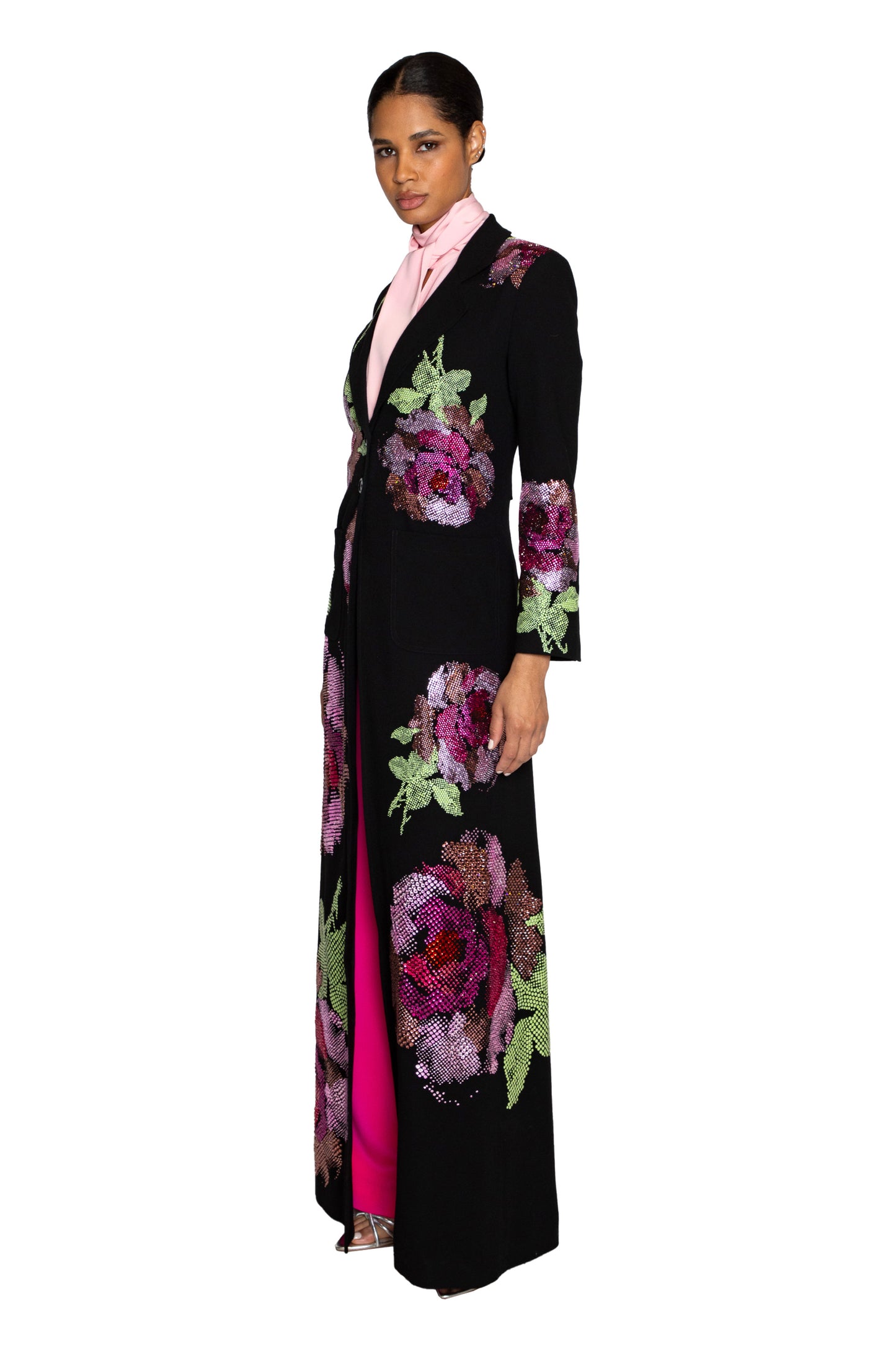 'AMERICAN BEAUTY' MAXI COAT - - Libertine