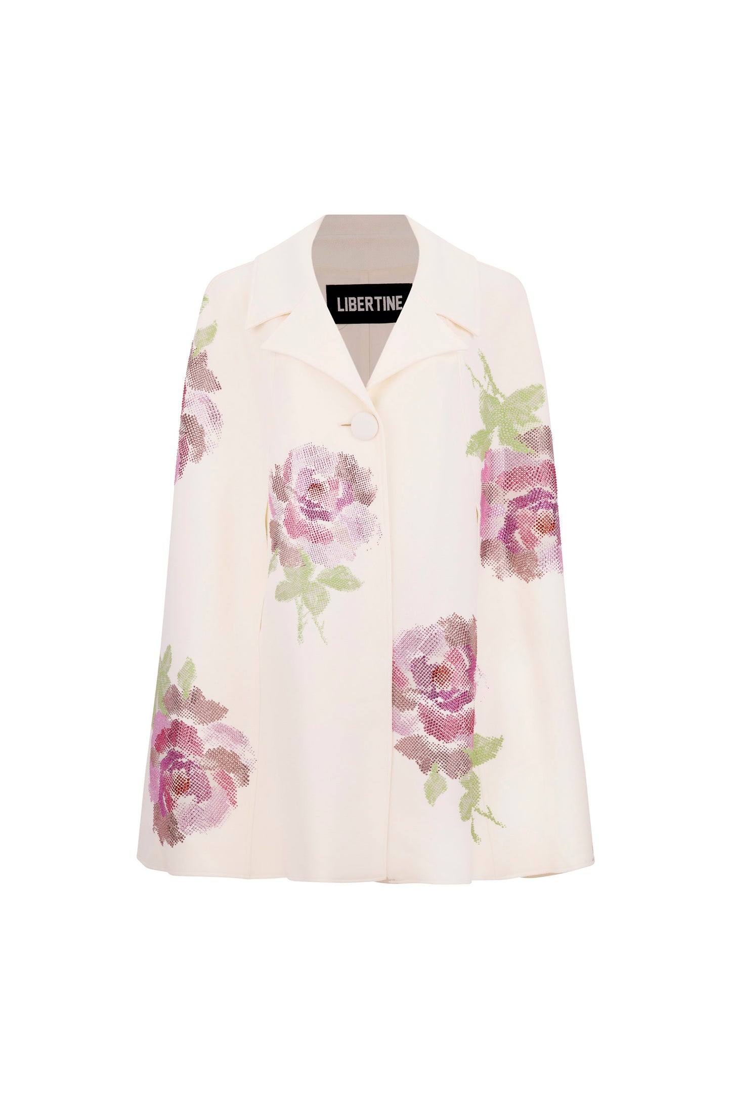 'AMERICAN BEAUTY' NEW SHORTIE CAPE - - Libertine