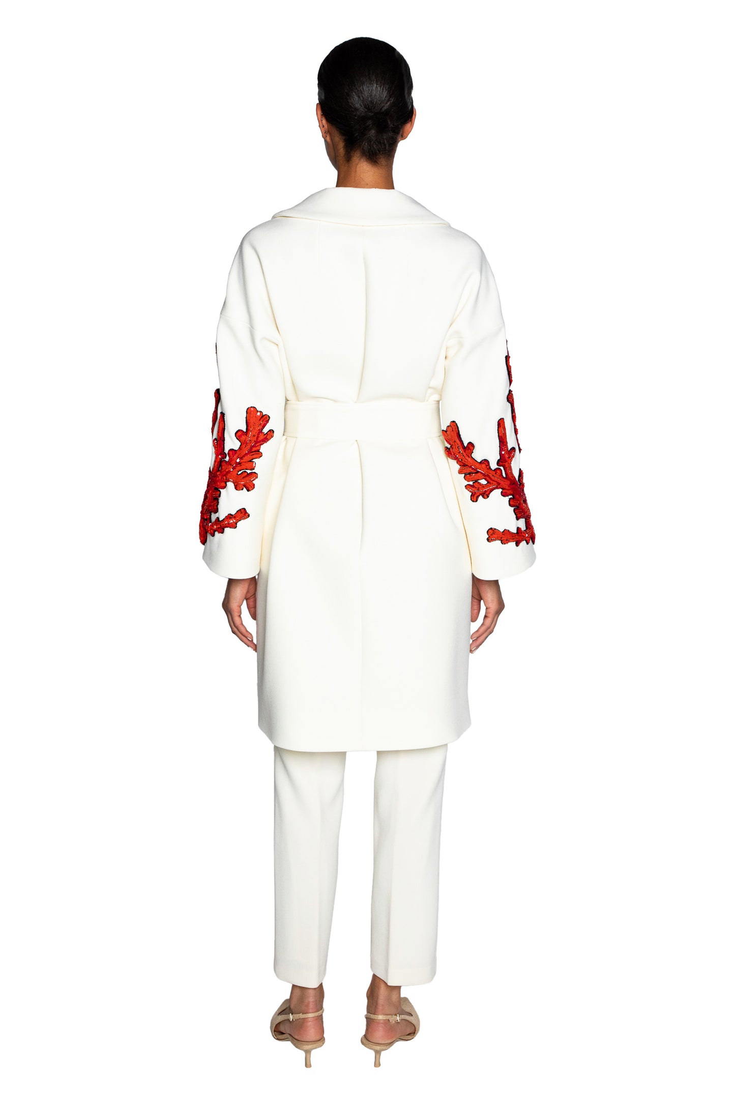 'VENETIAN REEF' VIENNA WRAP COAT - - Libertine