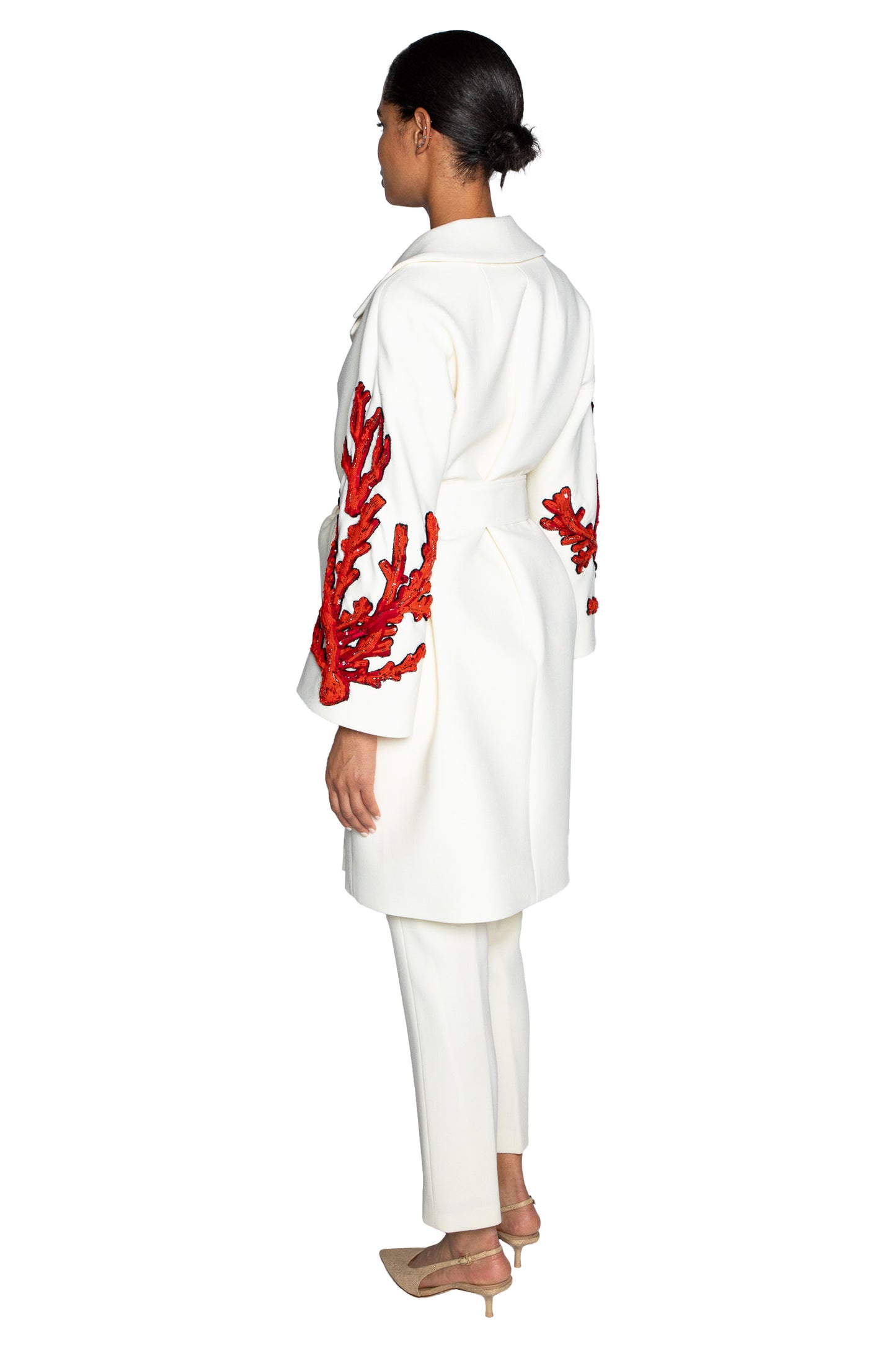 'VENETIAN REEF' VIENNA WRAP COAT - - Libertine