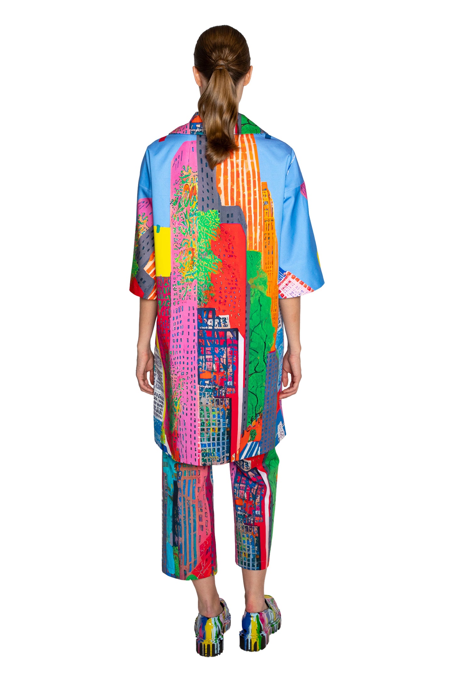 'NYC' 60S COAT - - Libertine