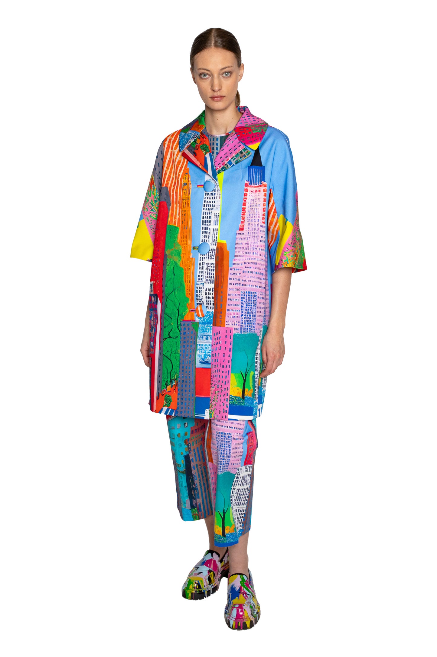 'NYC' 60S COAT - - Libertine