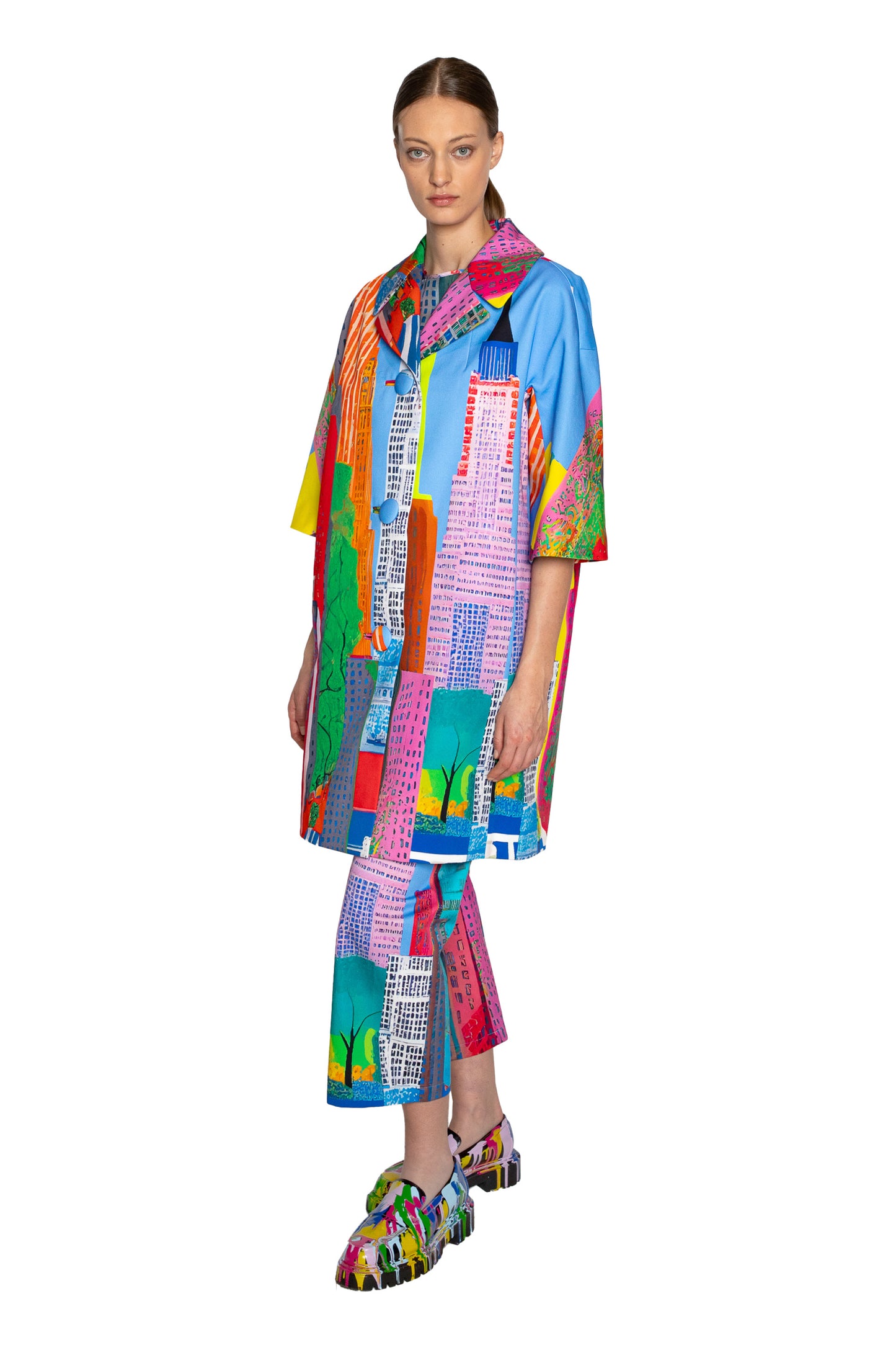 'NYC' 60S COAT - - Libertine