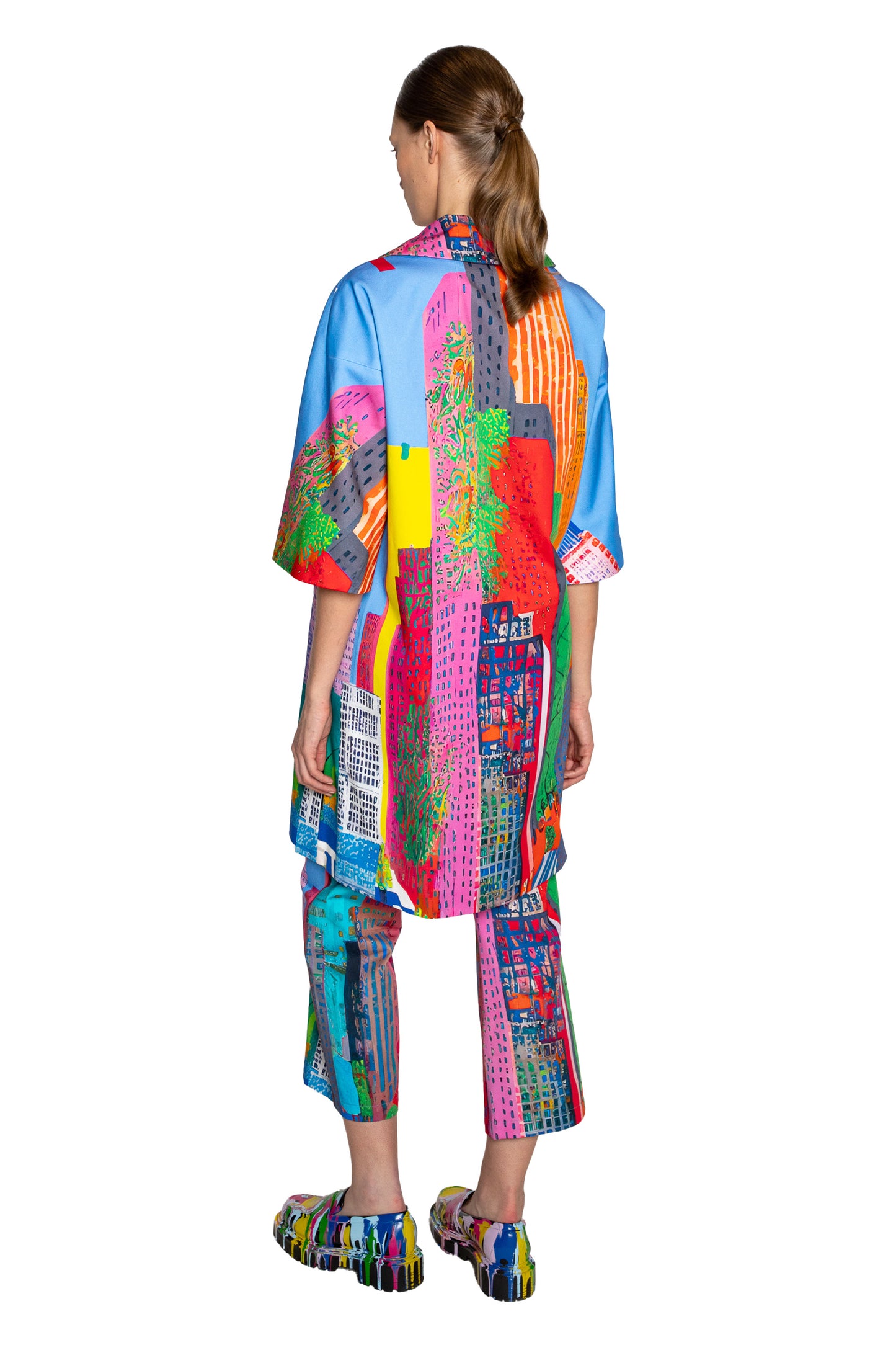 'NYC' 60S COAT - - Libertine