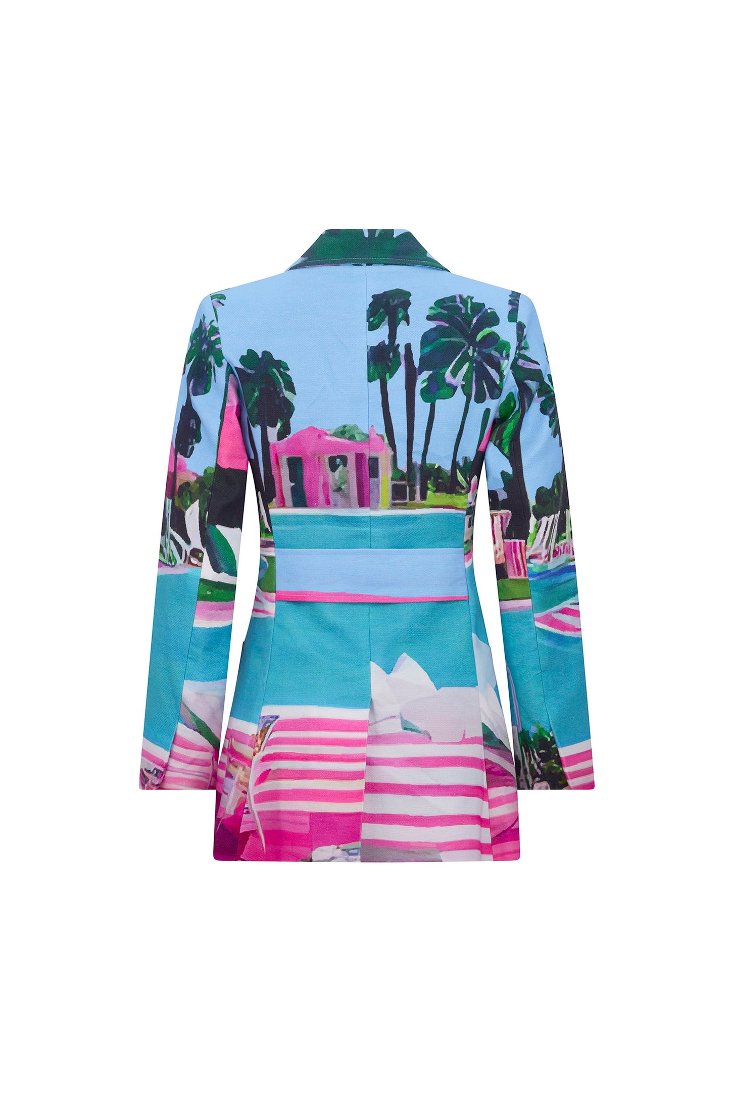 'POOLSIDE' MINI COAT - - Libertine