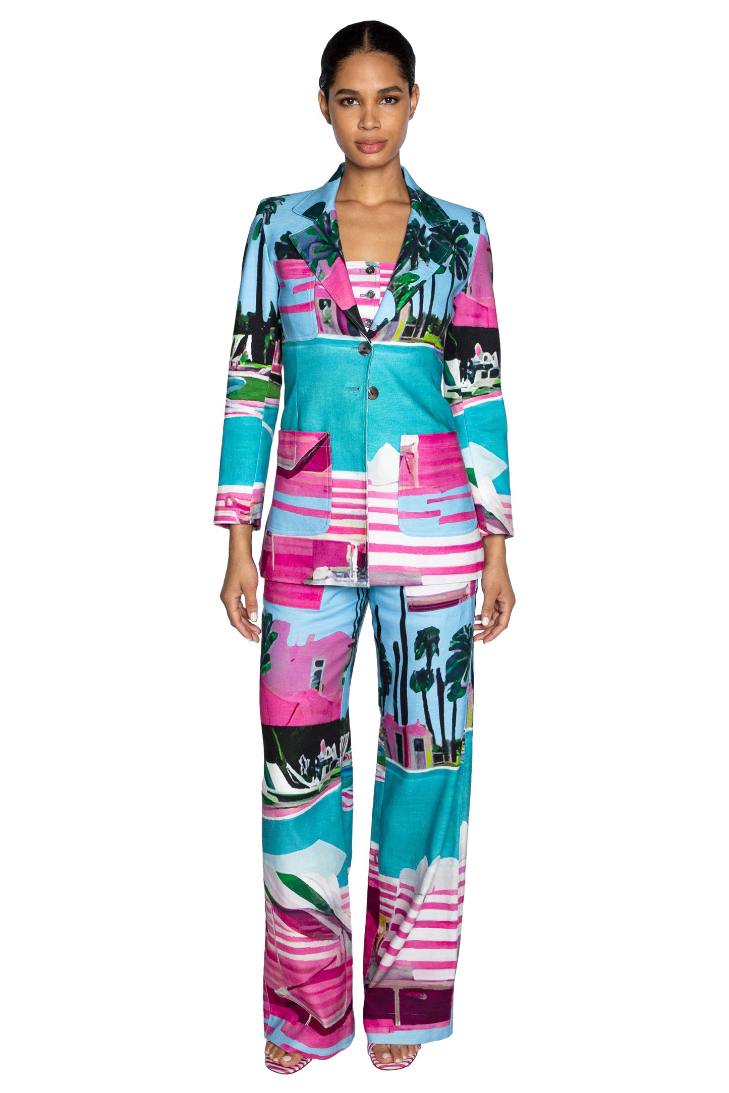 'POOLSIDE' MINI COAT - - Libertine