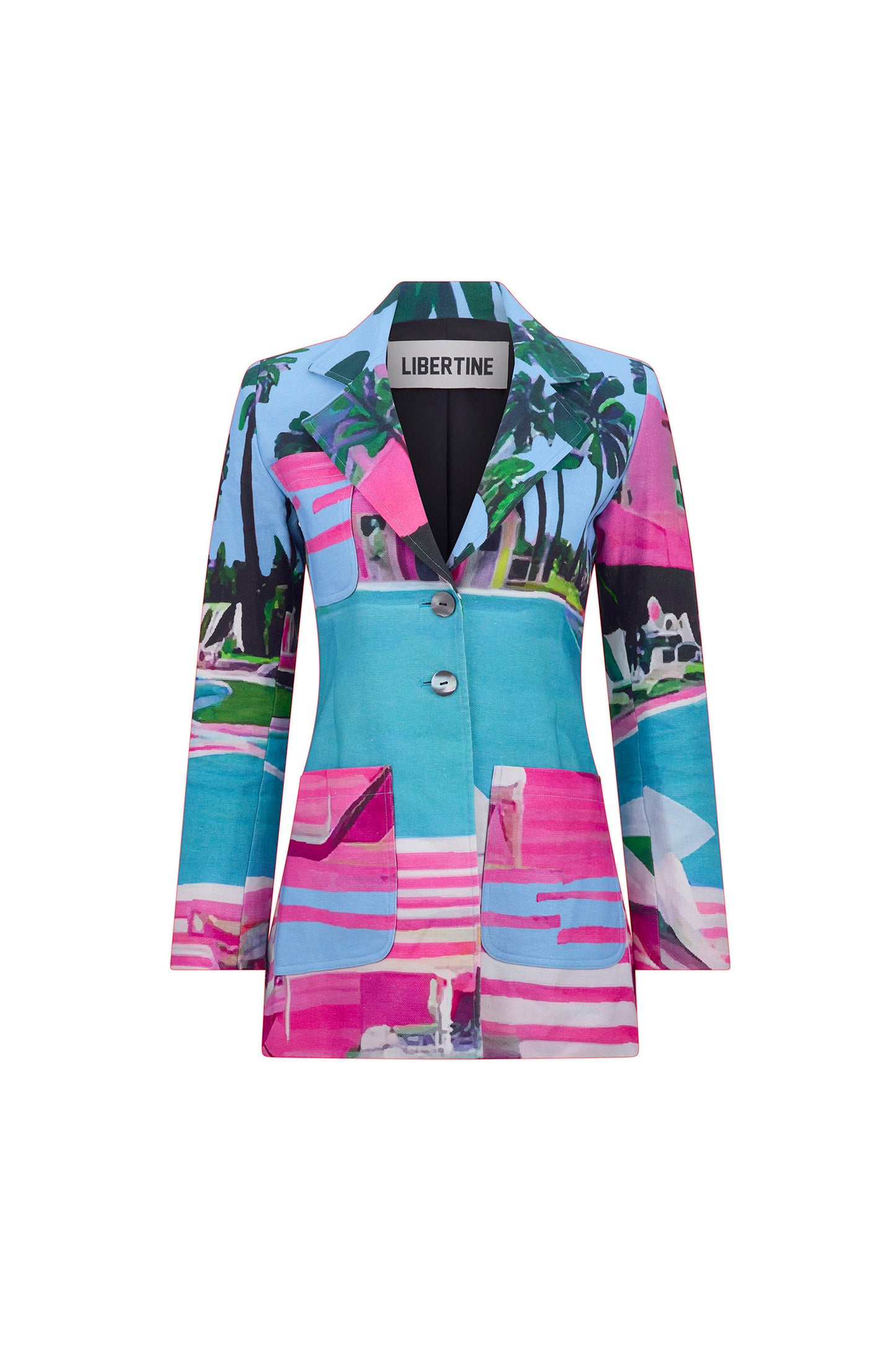 'POOLSIDE' MINI COAT - - Libertine
