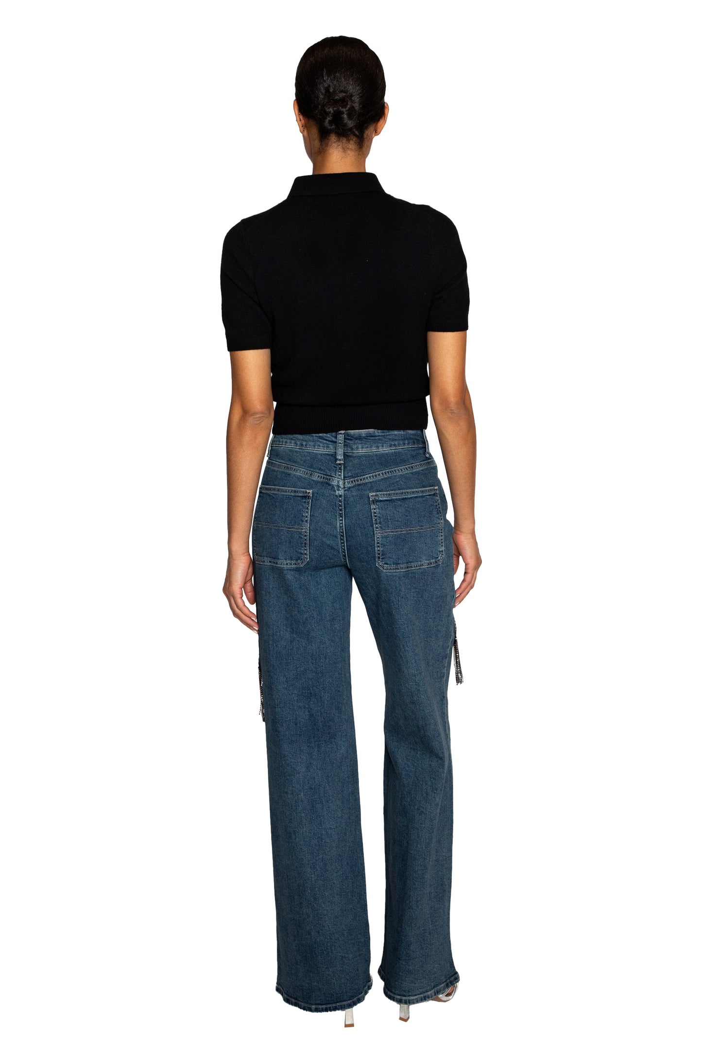 'PIPE DOWN' POLO SWEATER - - Libertine