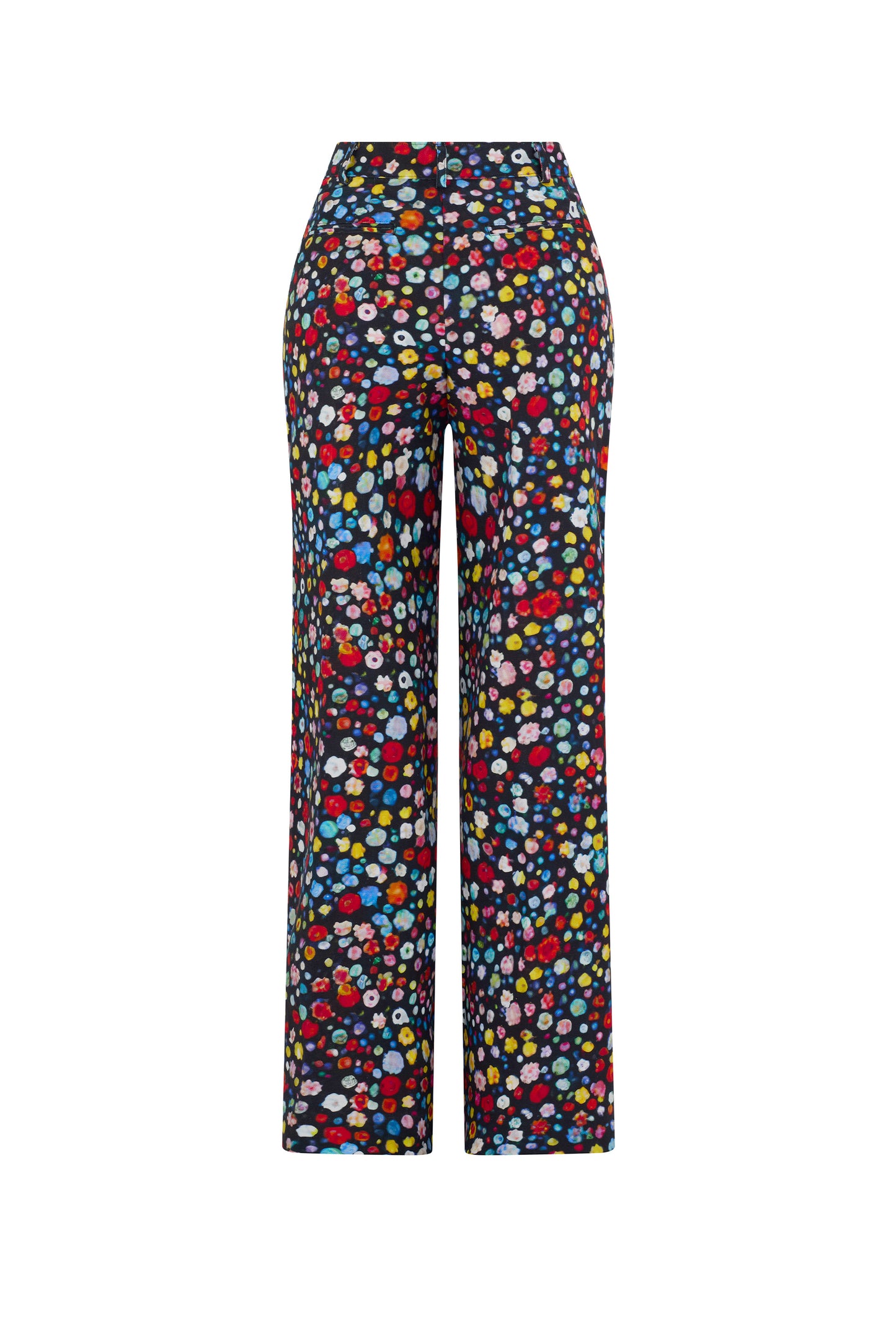 'FLOWER GEMS' SAILOR PANT - - Libertine