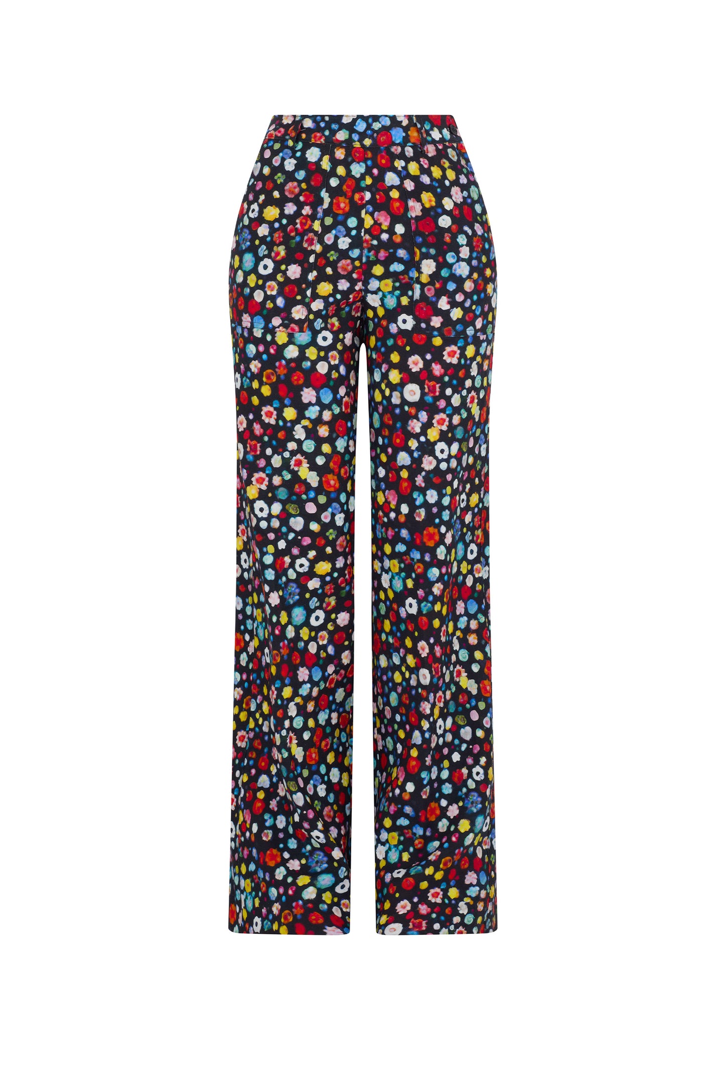 'FLOWER GEMS' SAILOR PANT - - Libertine