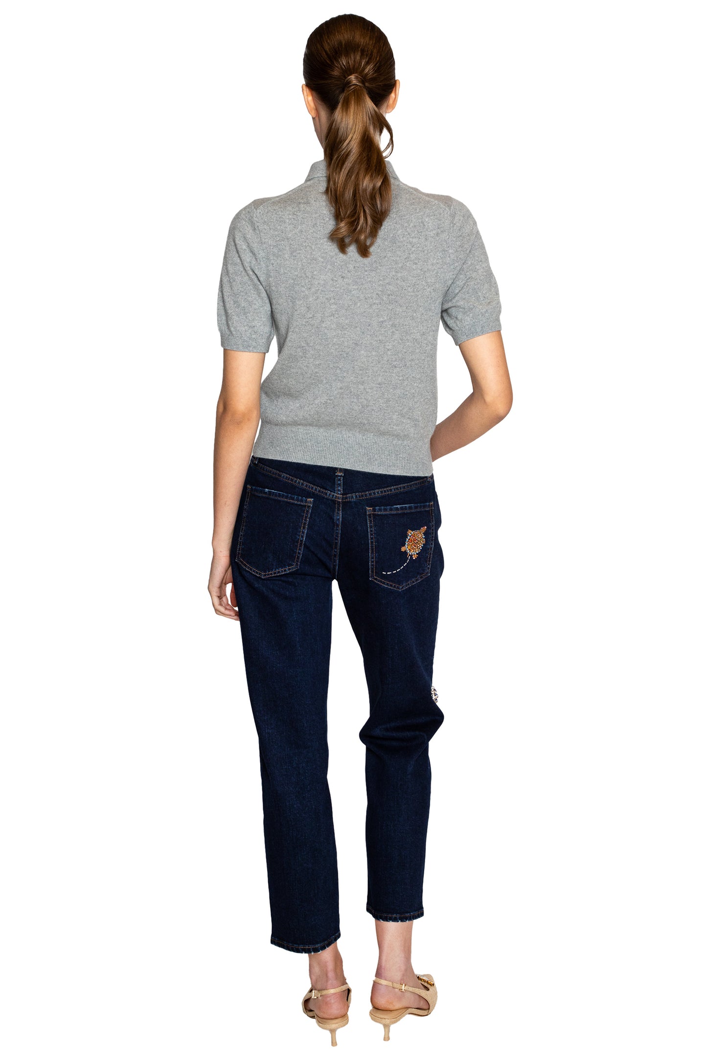 'TURTLE TIME' BOYFRIEND JEAN - - Libertine