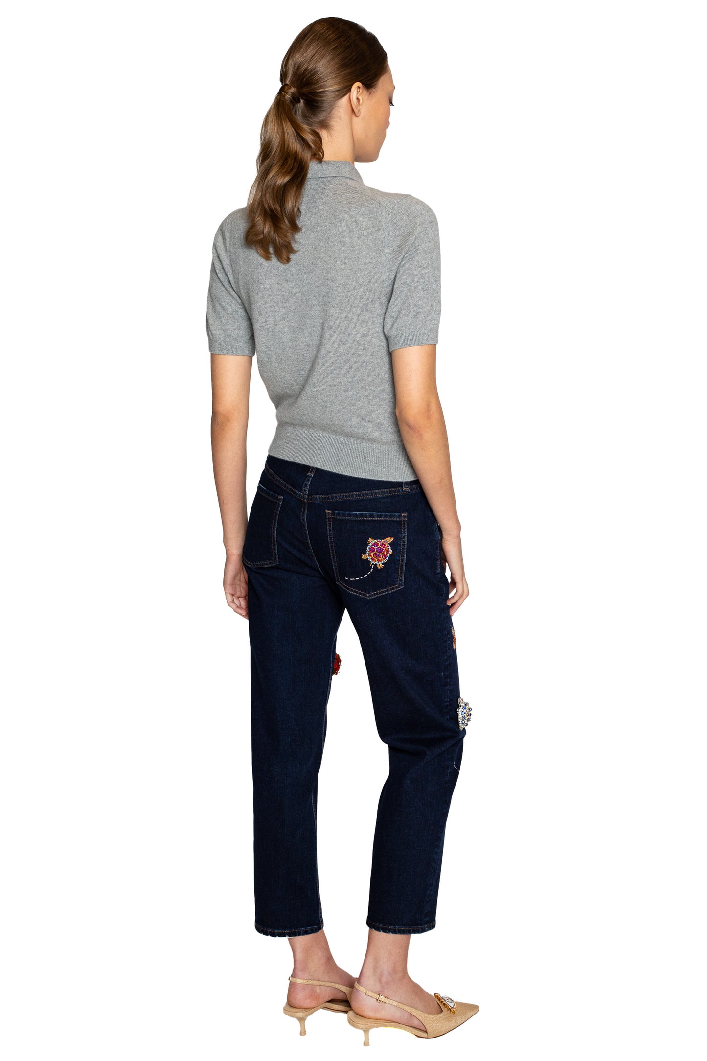 'TURTLE TIME' BOYFRIEND JEAN - - Libertine