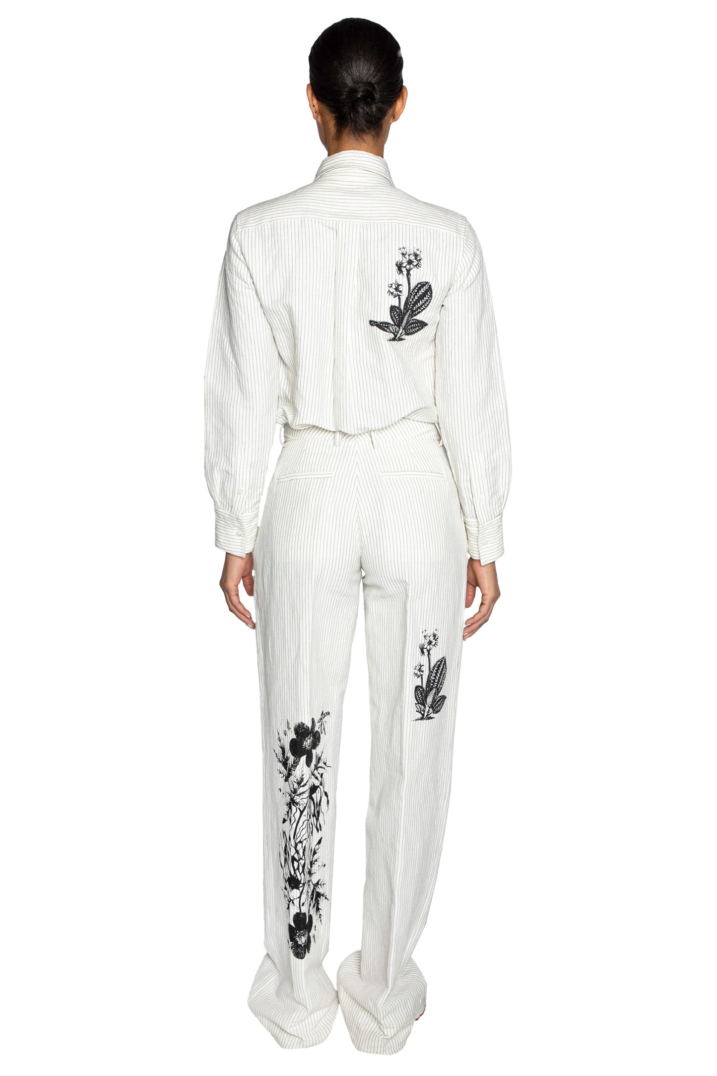 'GOTH BOTANICAL' BAGGY TROUSER - - Libertine