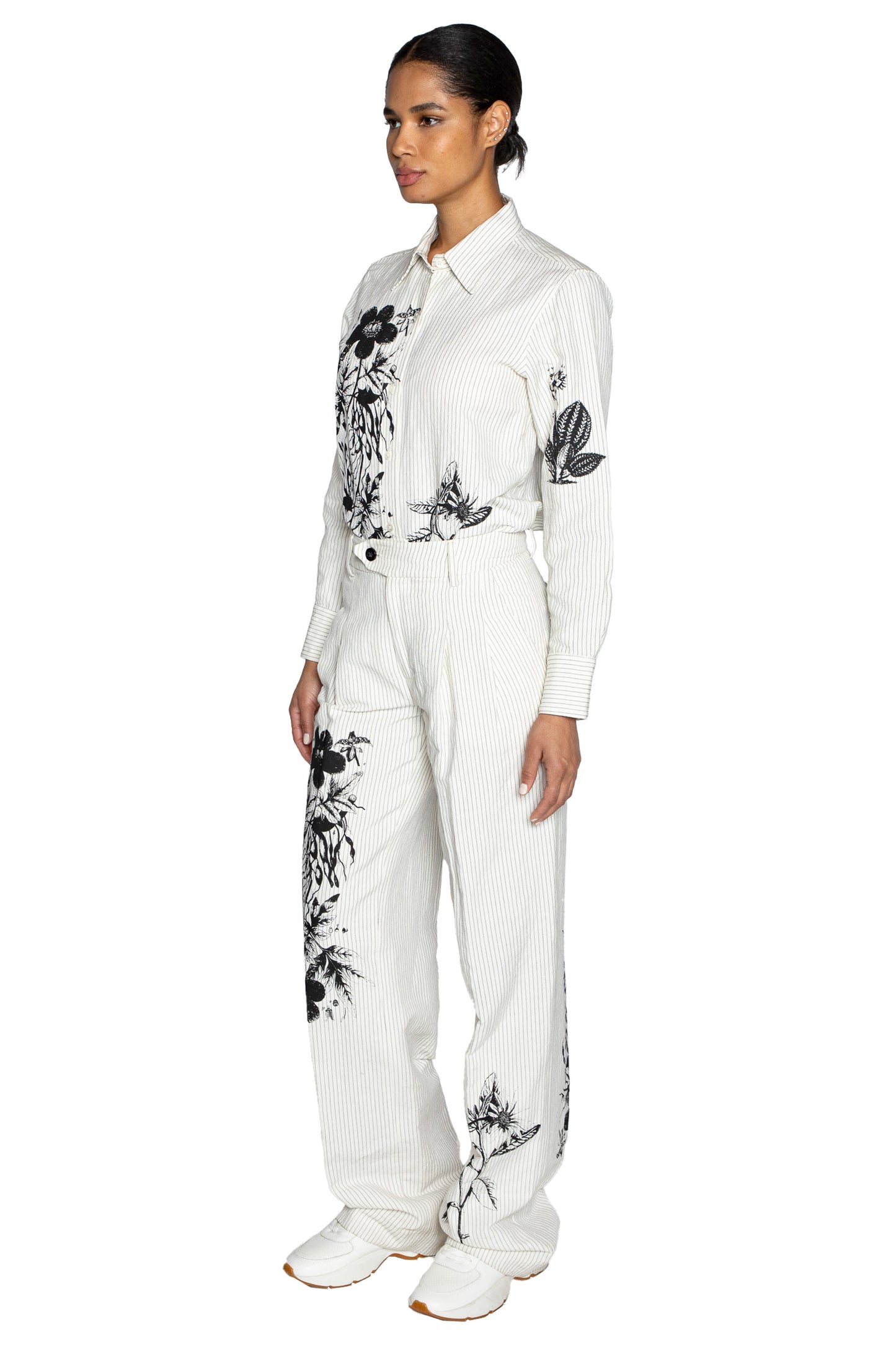 'GOTH BOTANICAL' BAGGY TROUSER - - Libertine