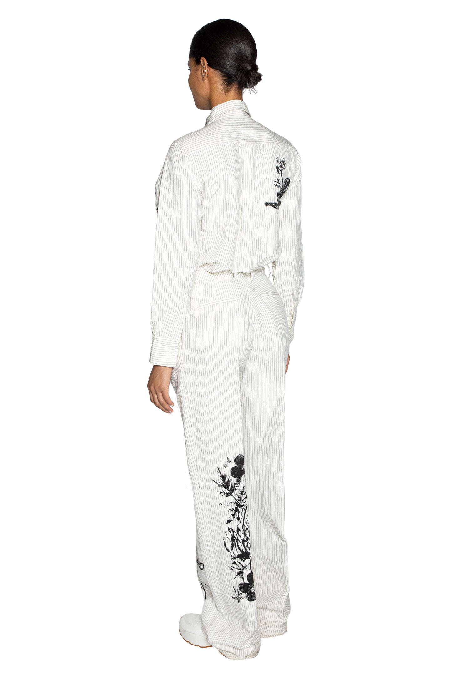 'GOTH BOTANICAL' BAGGY TROUSER - - Libertine