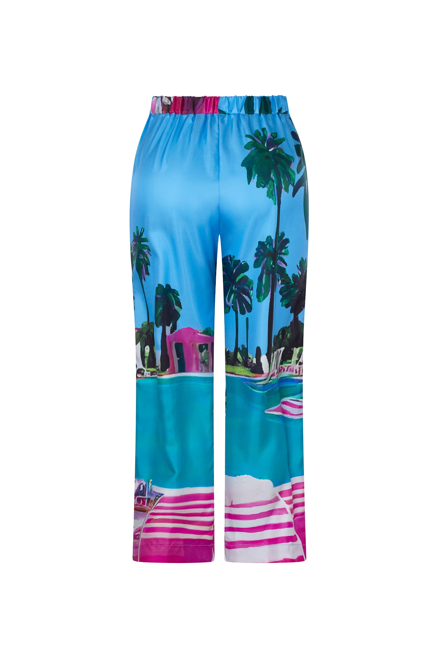 'POOLSIDE' PAJAMA PANT - - Libertine
