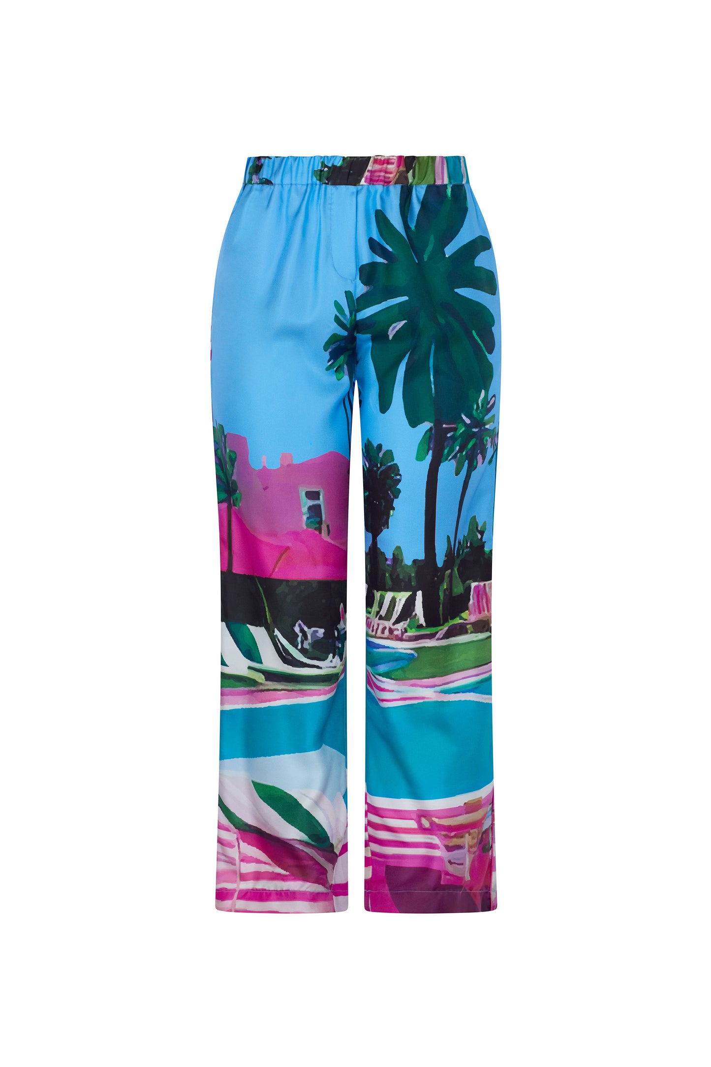 'POOLSIDE' PAJAMA PANT - - Libertine
