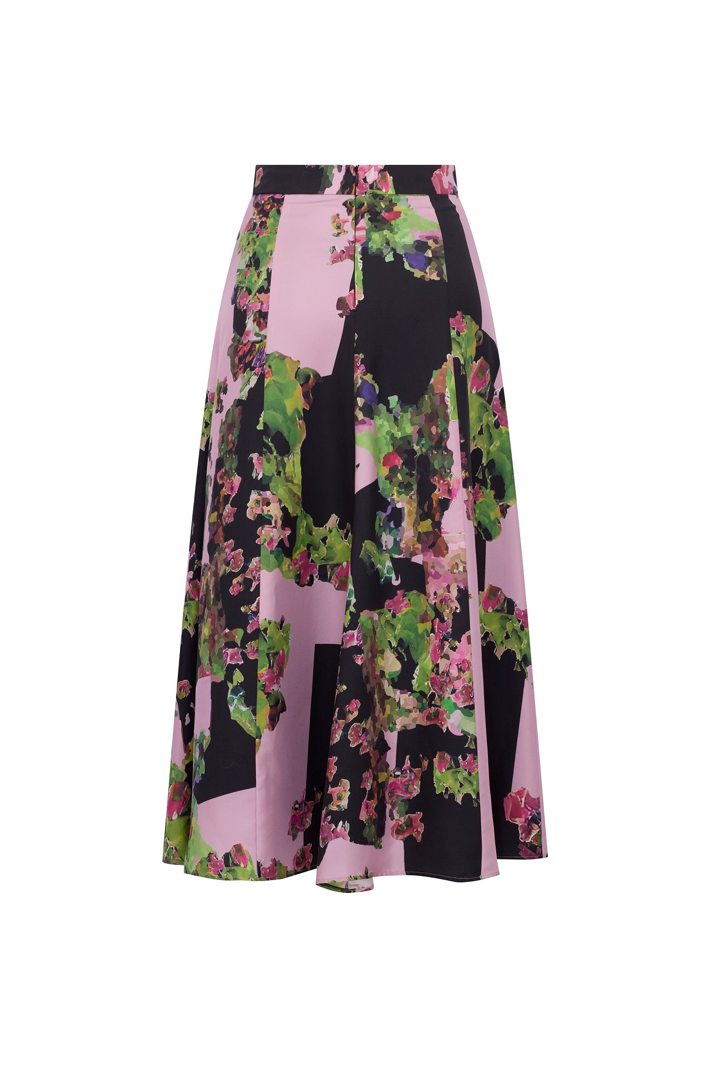 'PINK LONDON TERRACE' TULIP SKIRT - - Libertine