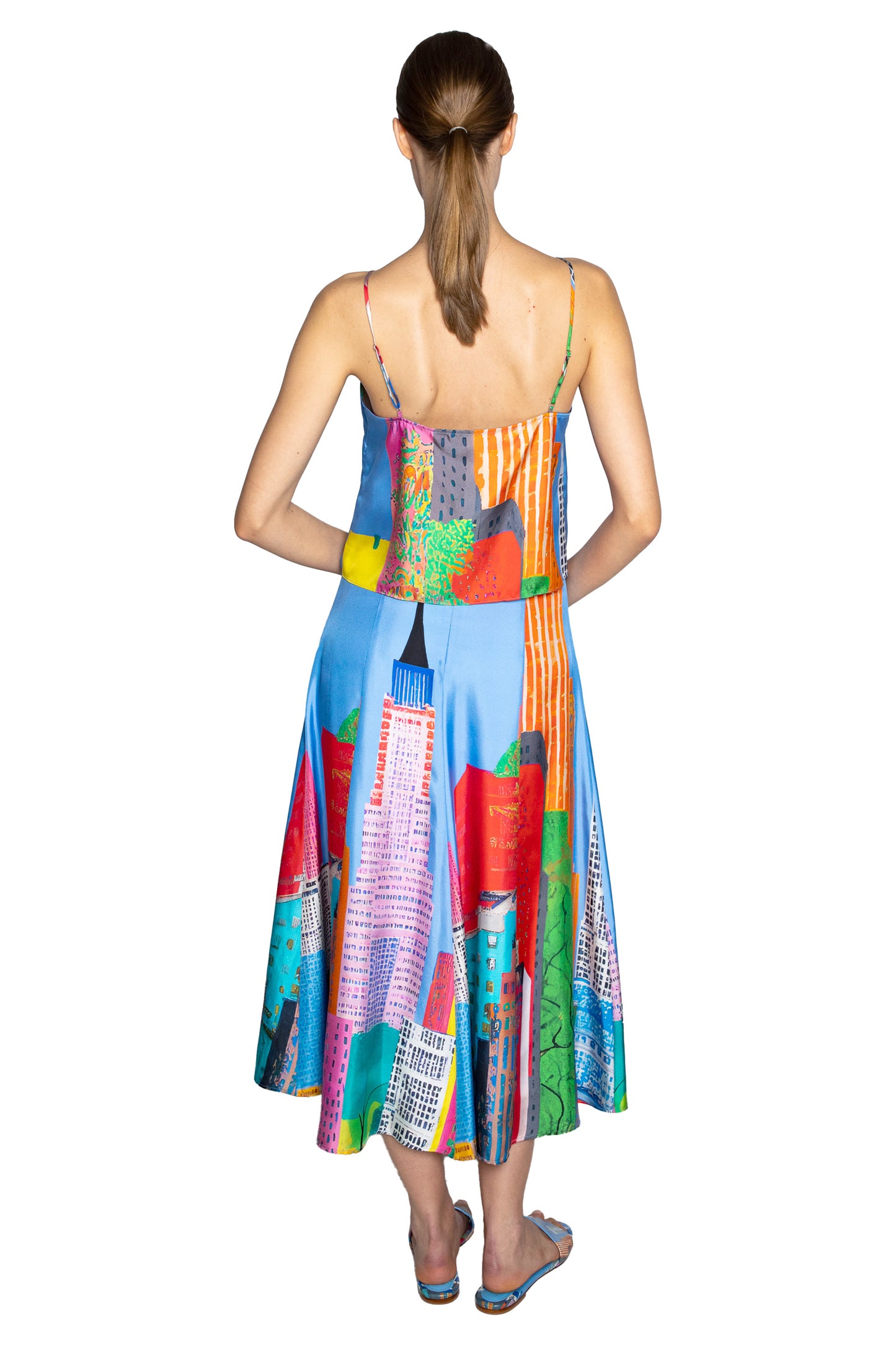 'NYC' TULIP SKIRT - - Libertine