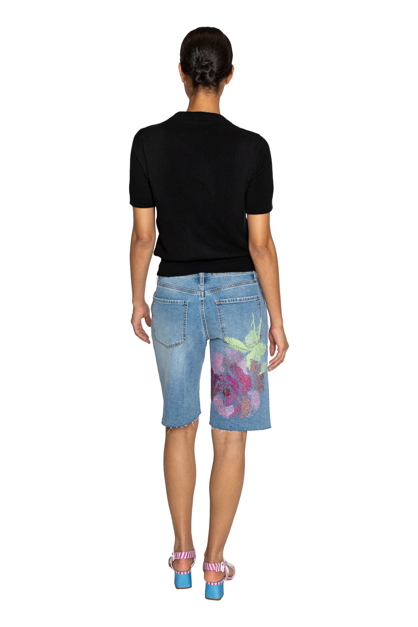 'AMERICAN BEAUTY' BOYFRIEND SHORT - - Libertine