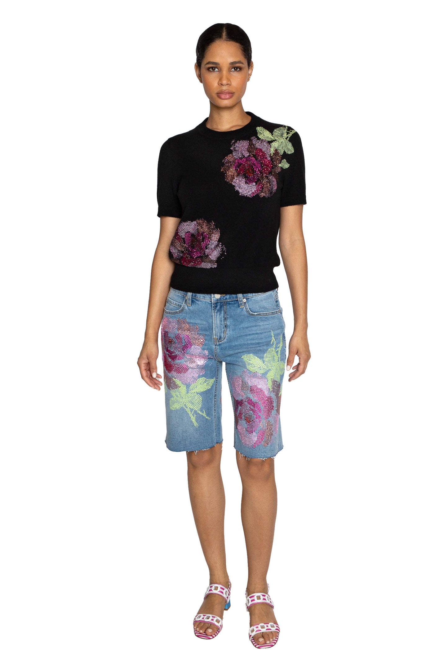 'AMERICAN BEAUTY' BOYFRIEND SHORT - - Libertine