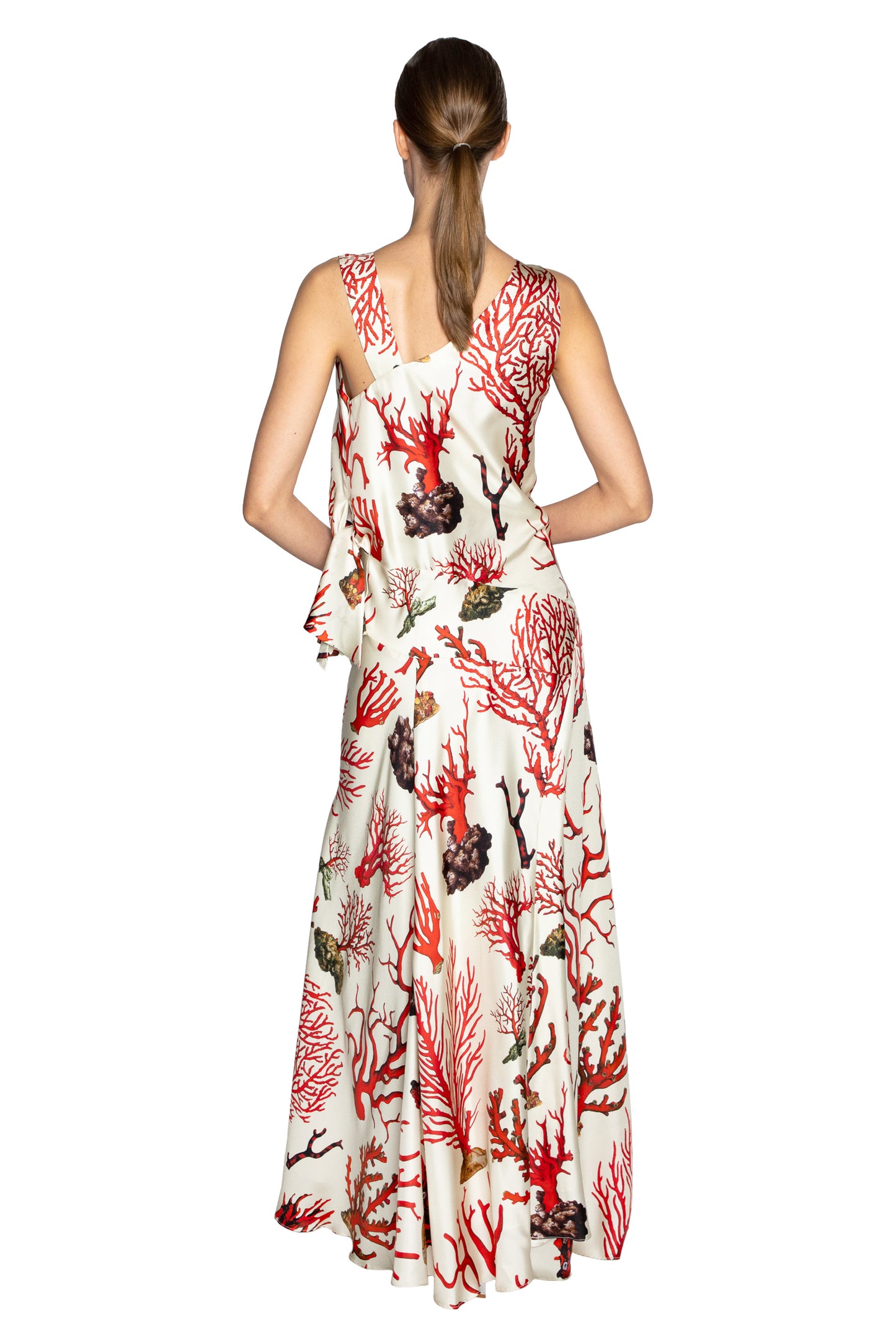 'VENETIAN CORAL' CHRISTINE GOWN - - Libertine