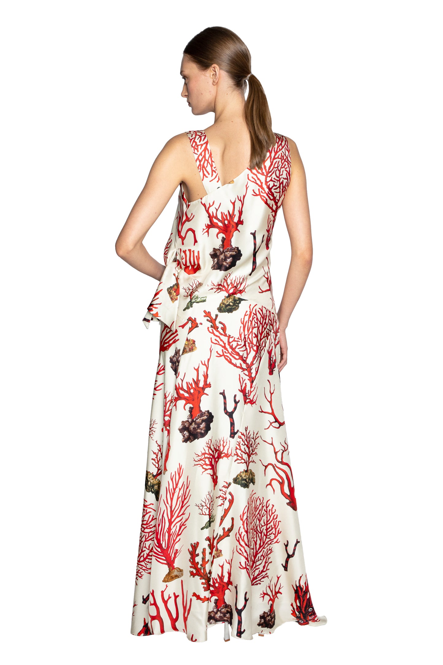 'VENETIAN CORAL' CHRISTINE GOWN - - Libertine