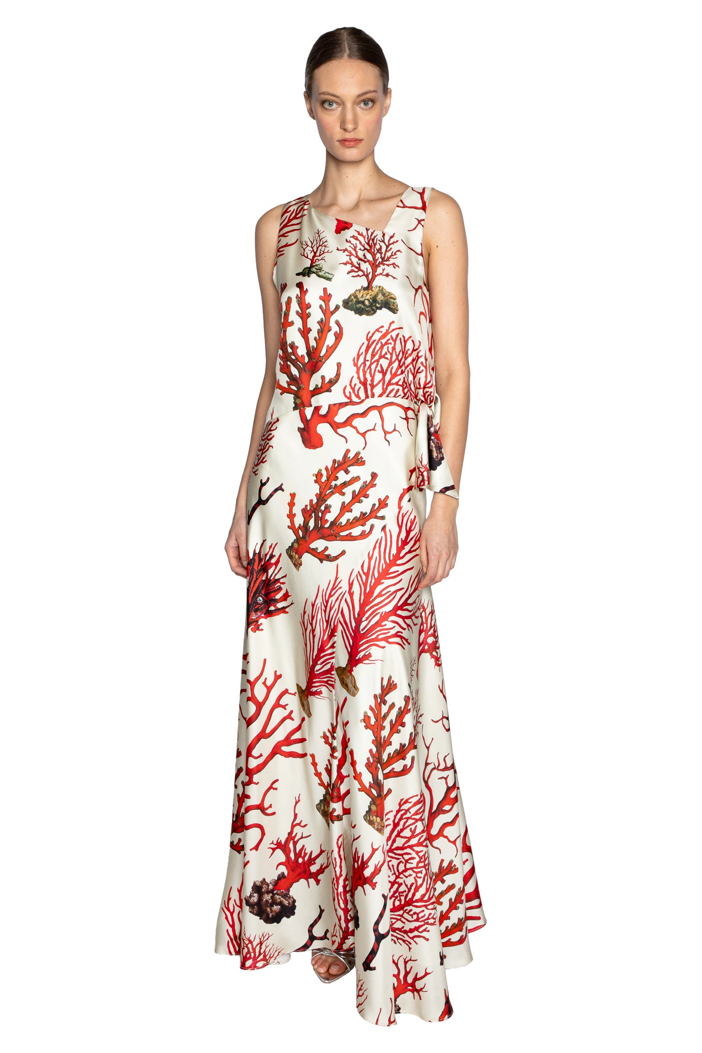 'VENETIAN CORAL' CHRISTINE GOWN - - Libertine