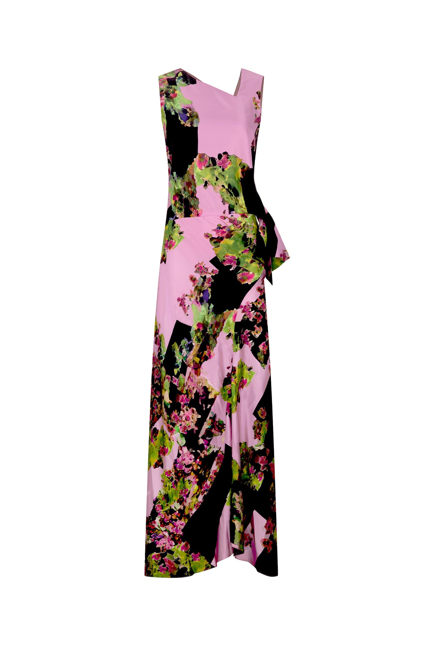 'PINK LONDON TERRACE' CHRISTINE GOWN - - Libertine