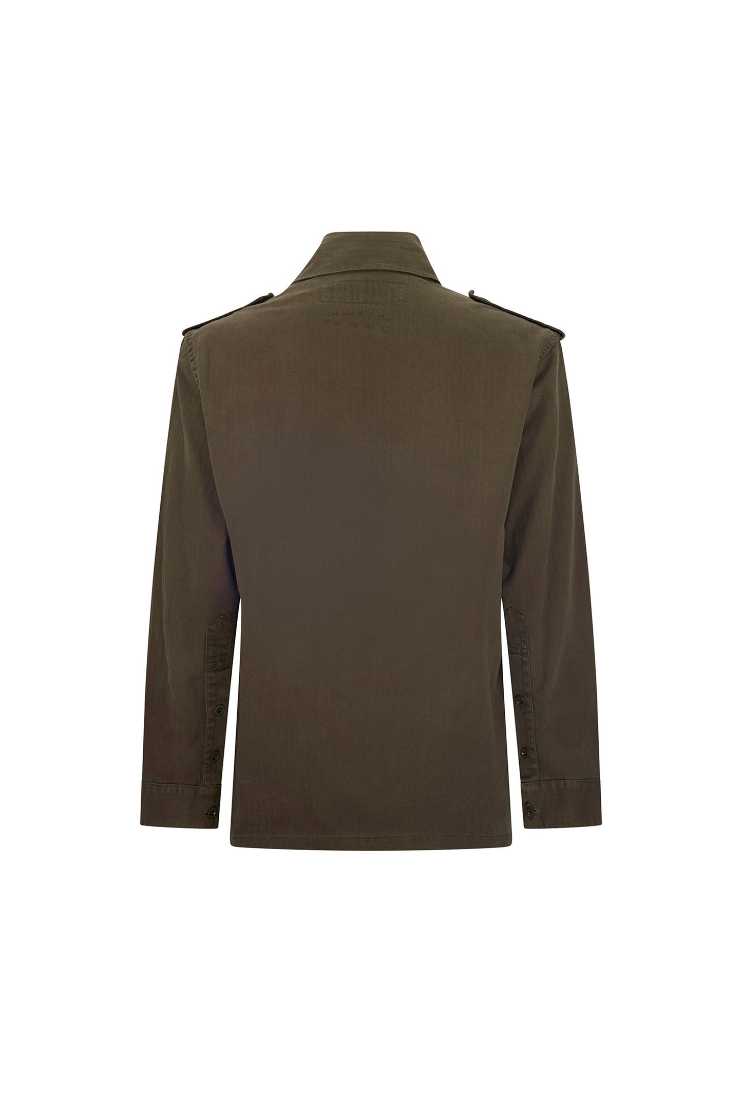 'TURTLE TIME' EMBELLISHED VINTAGE FRENCH MILITARY JACKET - - Libertine