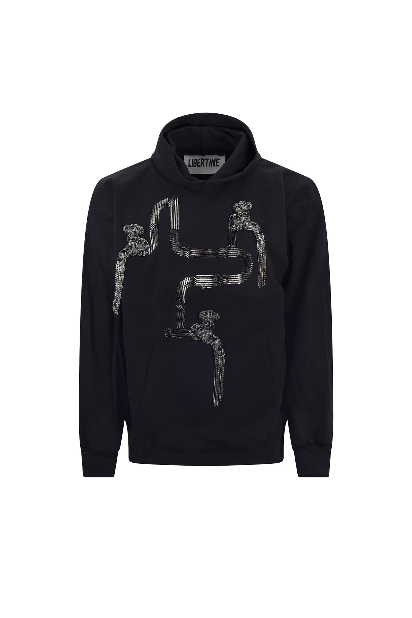 'PIPE DOWN' HOODIE - - Libertine