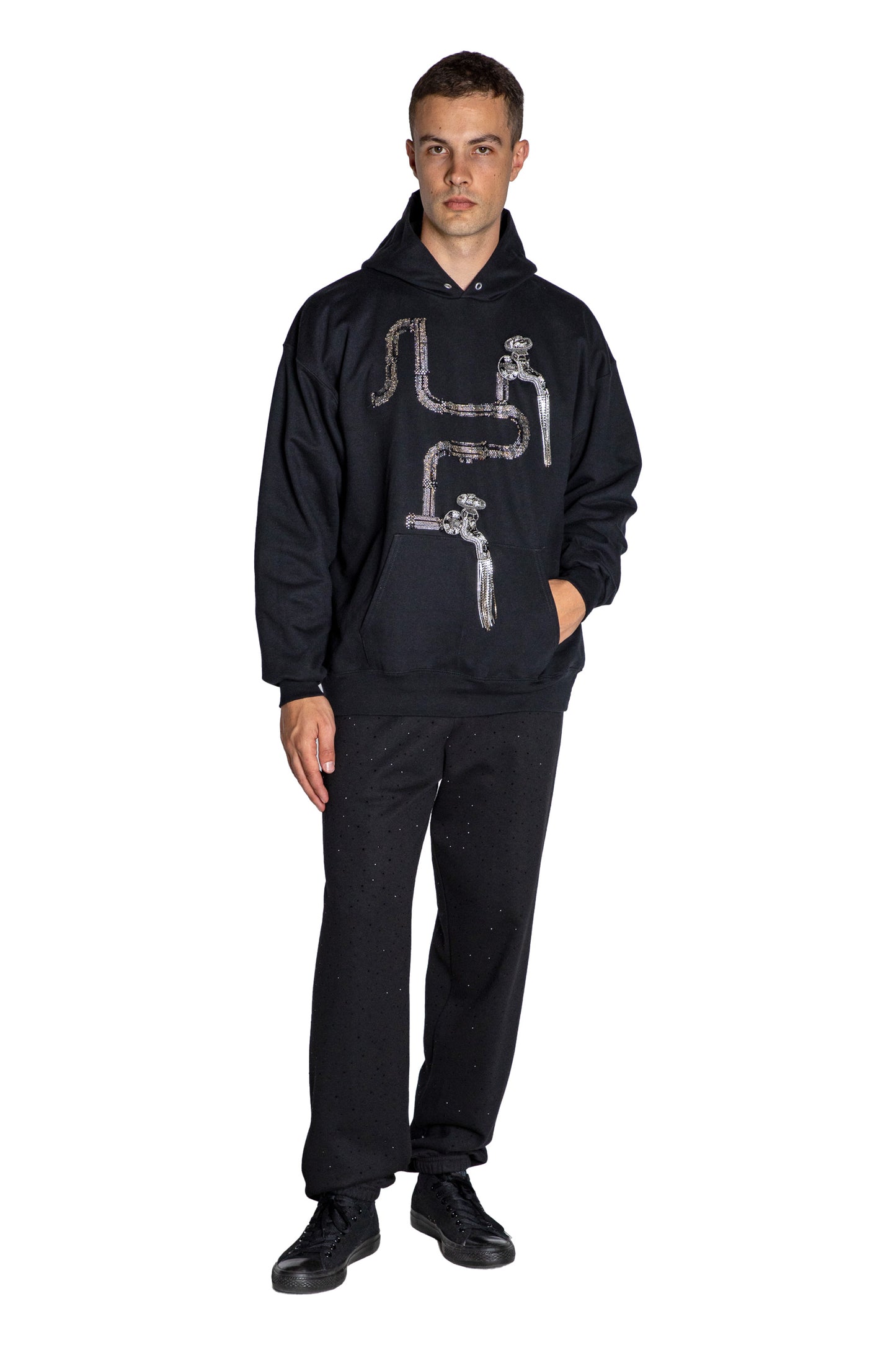'PIPE DOWN' HOODIE - - Libertine