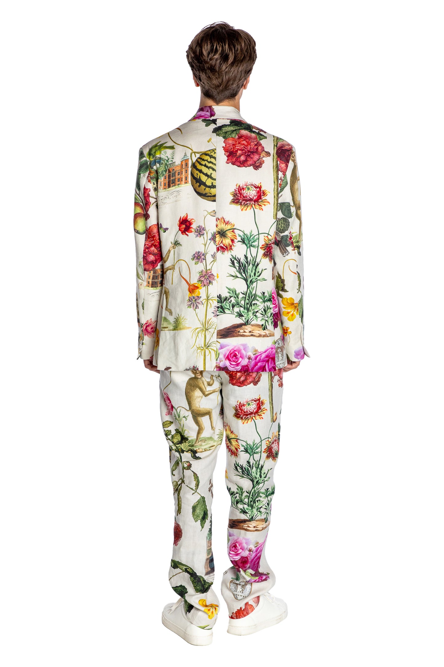 'HOLLYHOCK' DOUBLE BREASTED JACKET - - Libertine
