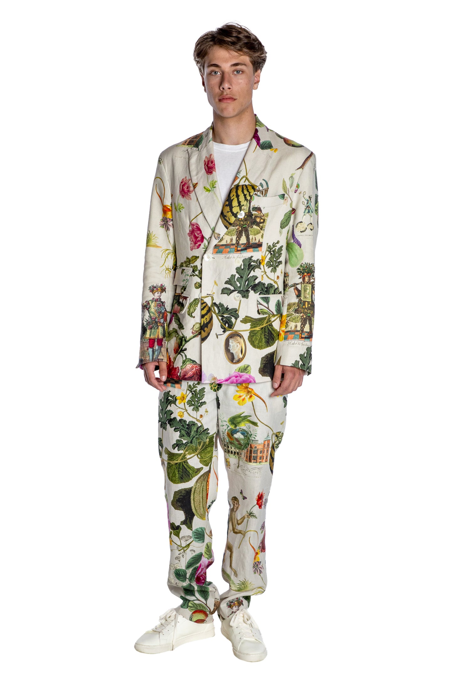 'HOLLYHOCK' DOUBLE BREASTED JACKET - - Libertine