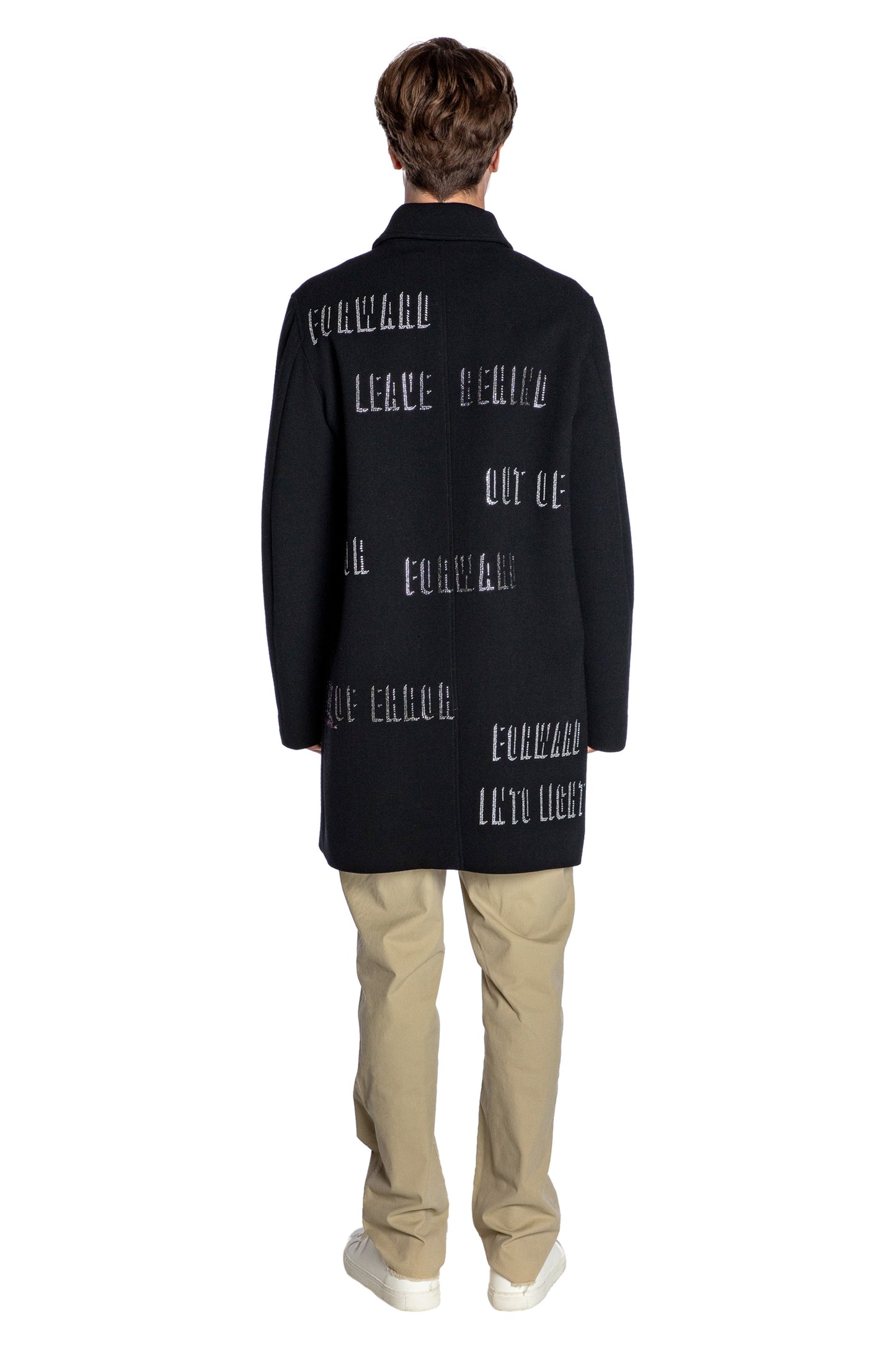 'INTO THE LIGHT' MAC COAT - - Libertine