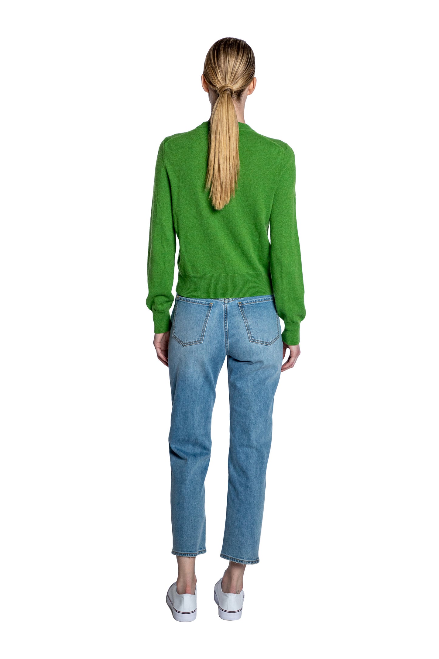 'BUZZ OFF' SHRUNKEN PULLOVER SWEATER - - Libertine