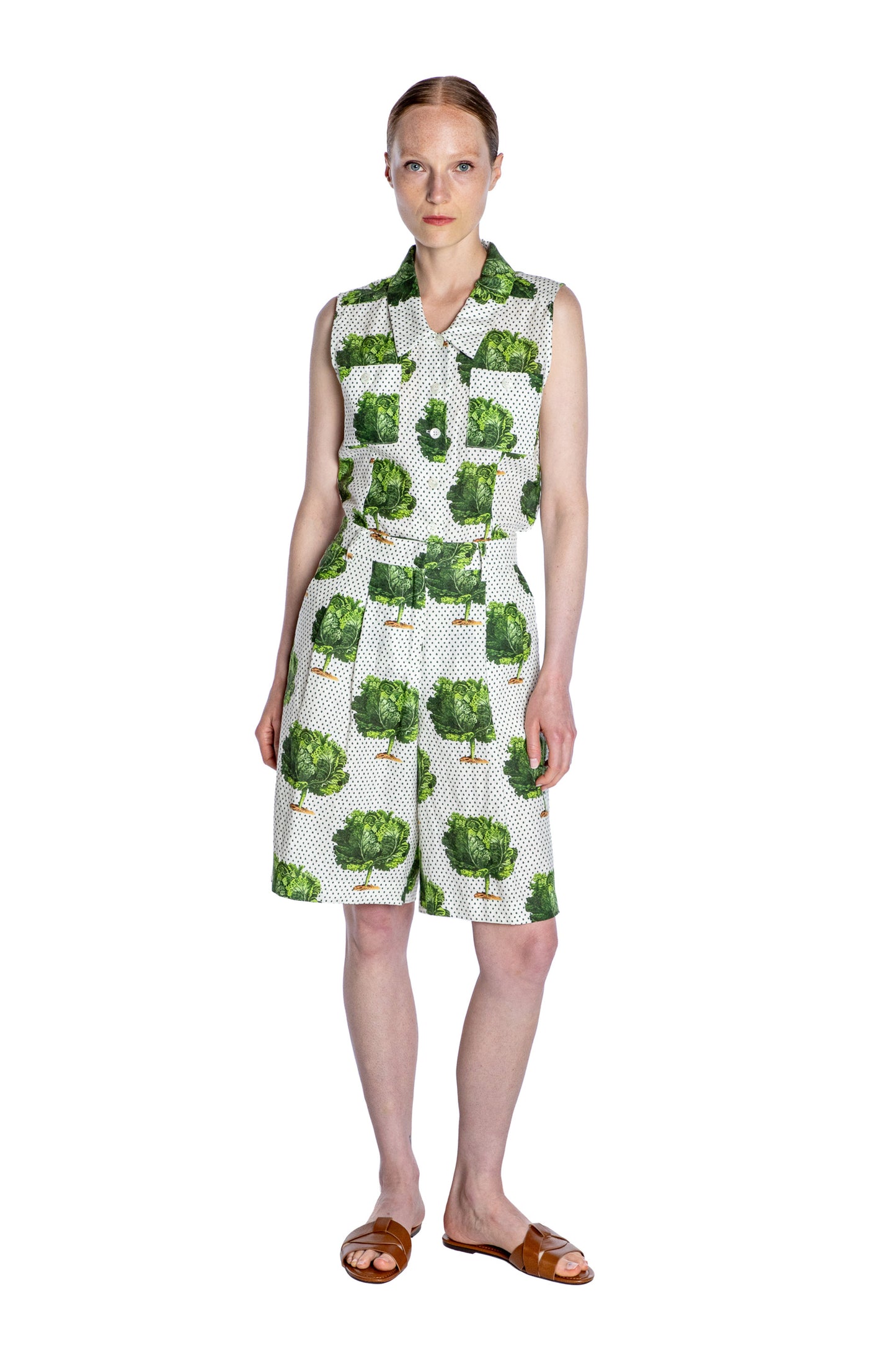 'LETTUCE DANCE TO THE BEET' BRIDGET SHORT - - Libertine